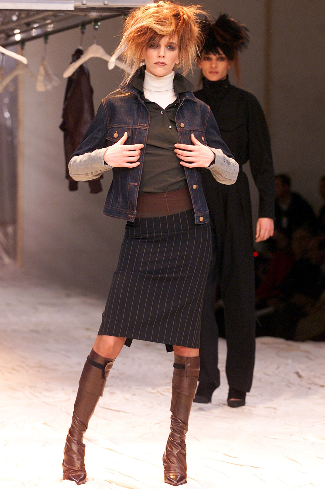 Jean Paul Gaultier F/W 02 Look 14