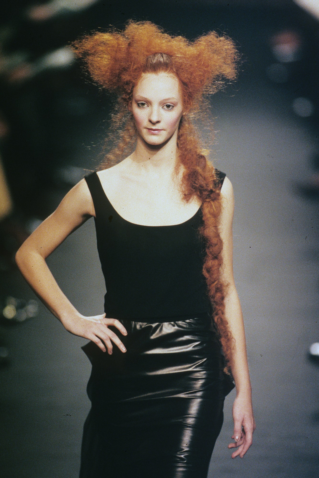 Jean Paul Gaultier S/S 98 Couture Look 15