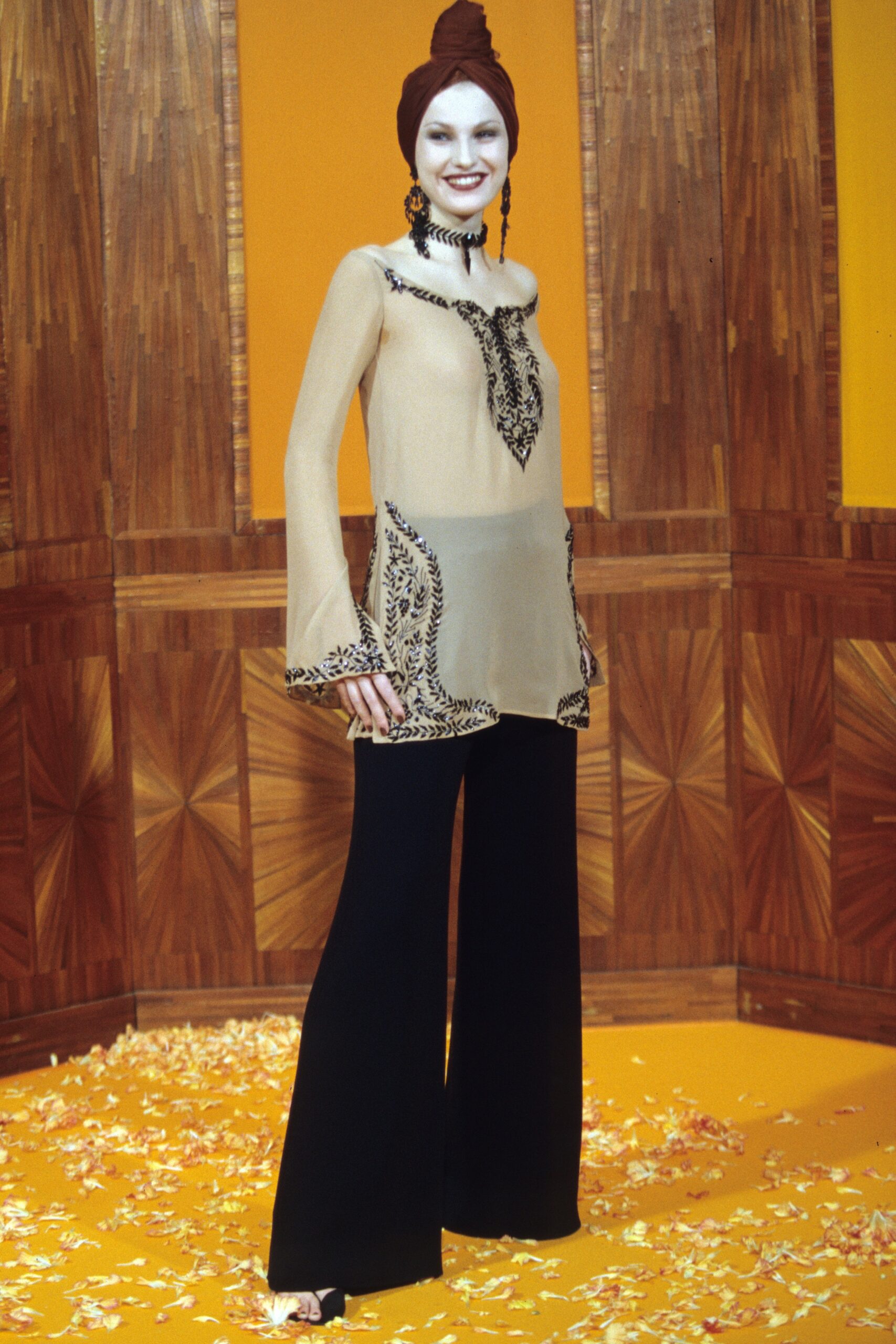 Jean Paul Gaultier S/S 00 Couture Look 14