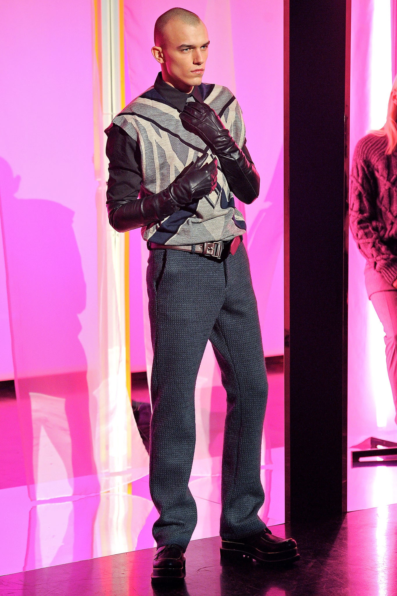 Jean Paul Gaultier F/W 13 Menswear Look 9