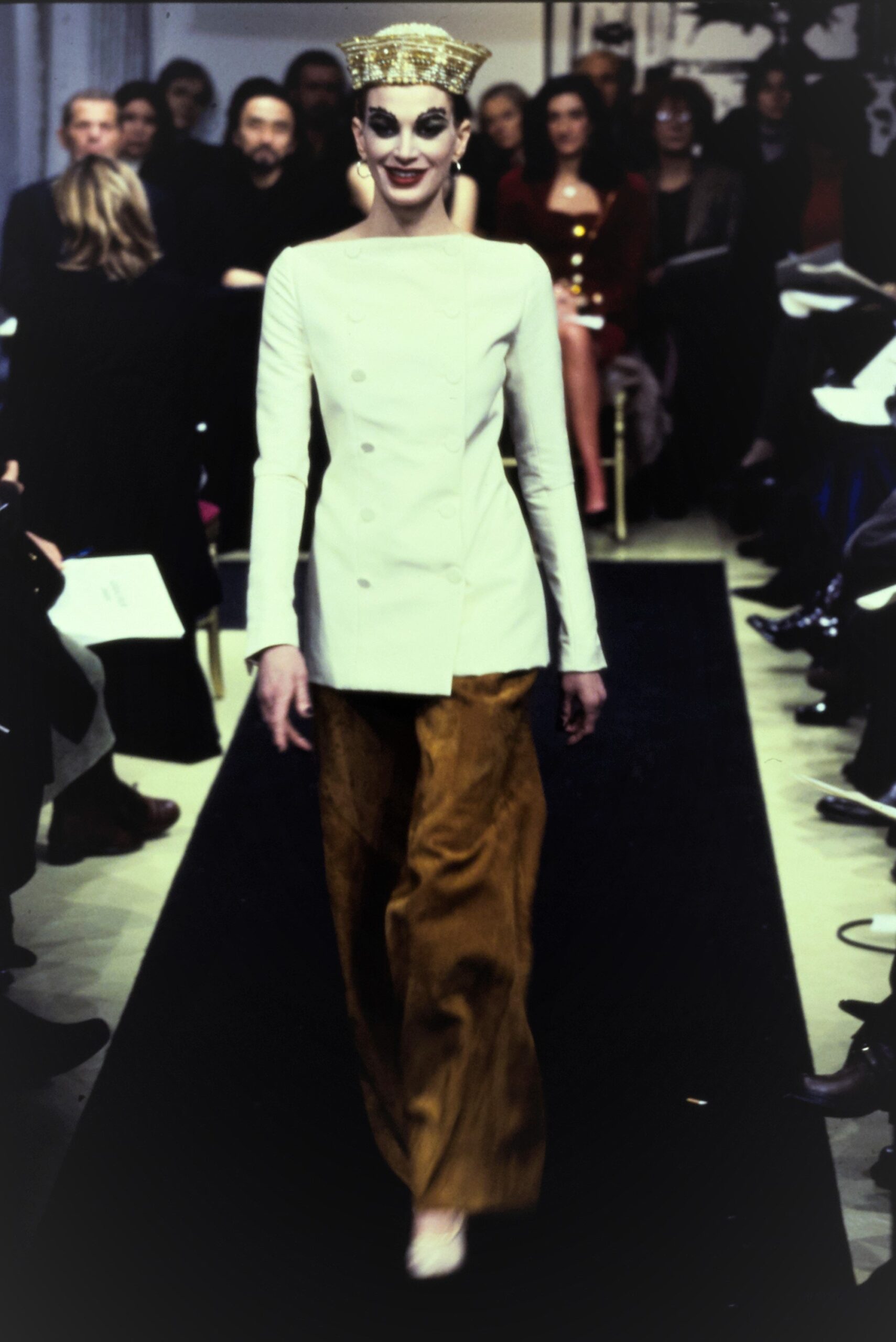 Jean Paul Gaultier S/S 97 Couture Look 14