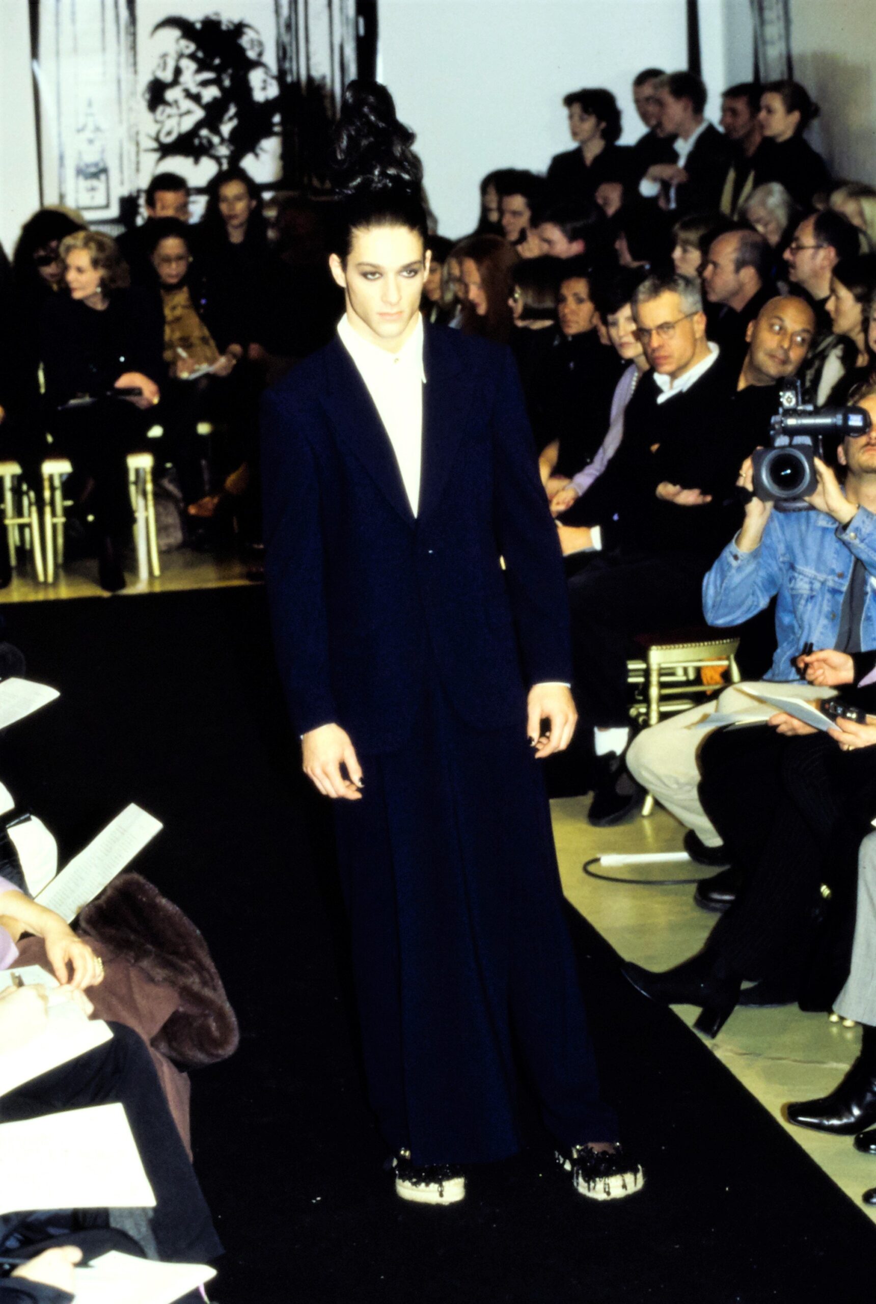 Jean Paul Gaultier S/S 97 Couture Look 15