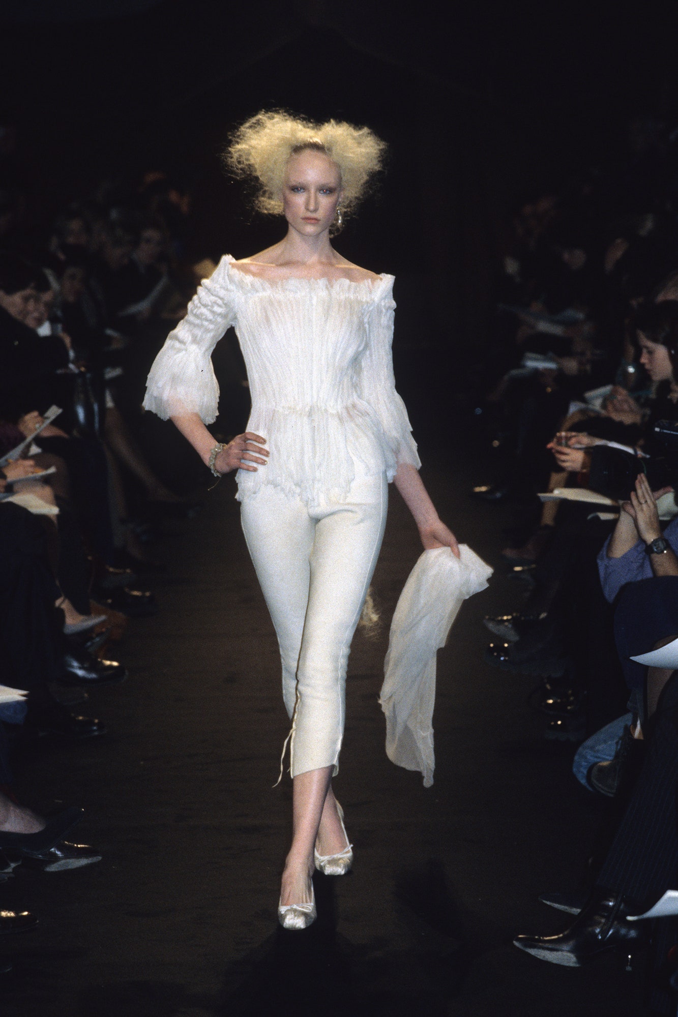 Jean Paul Gaultier S/S 98 Couture Look 17