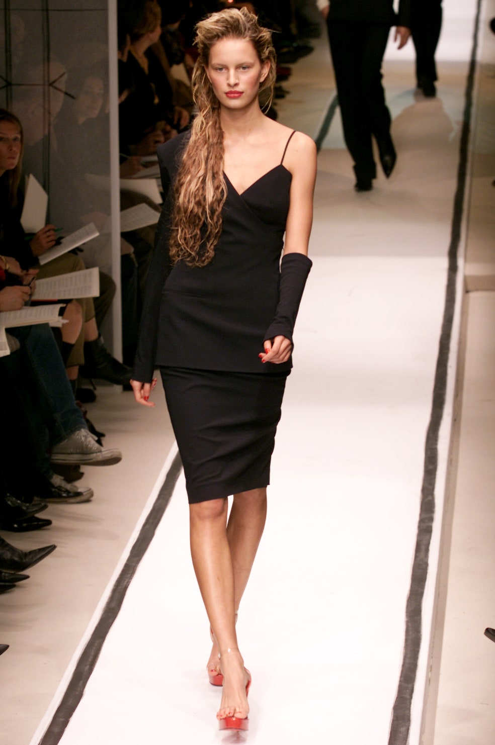 Jean Paul Gaultier S/S 02 Couture Look 16