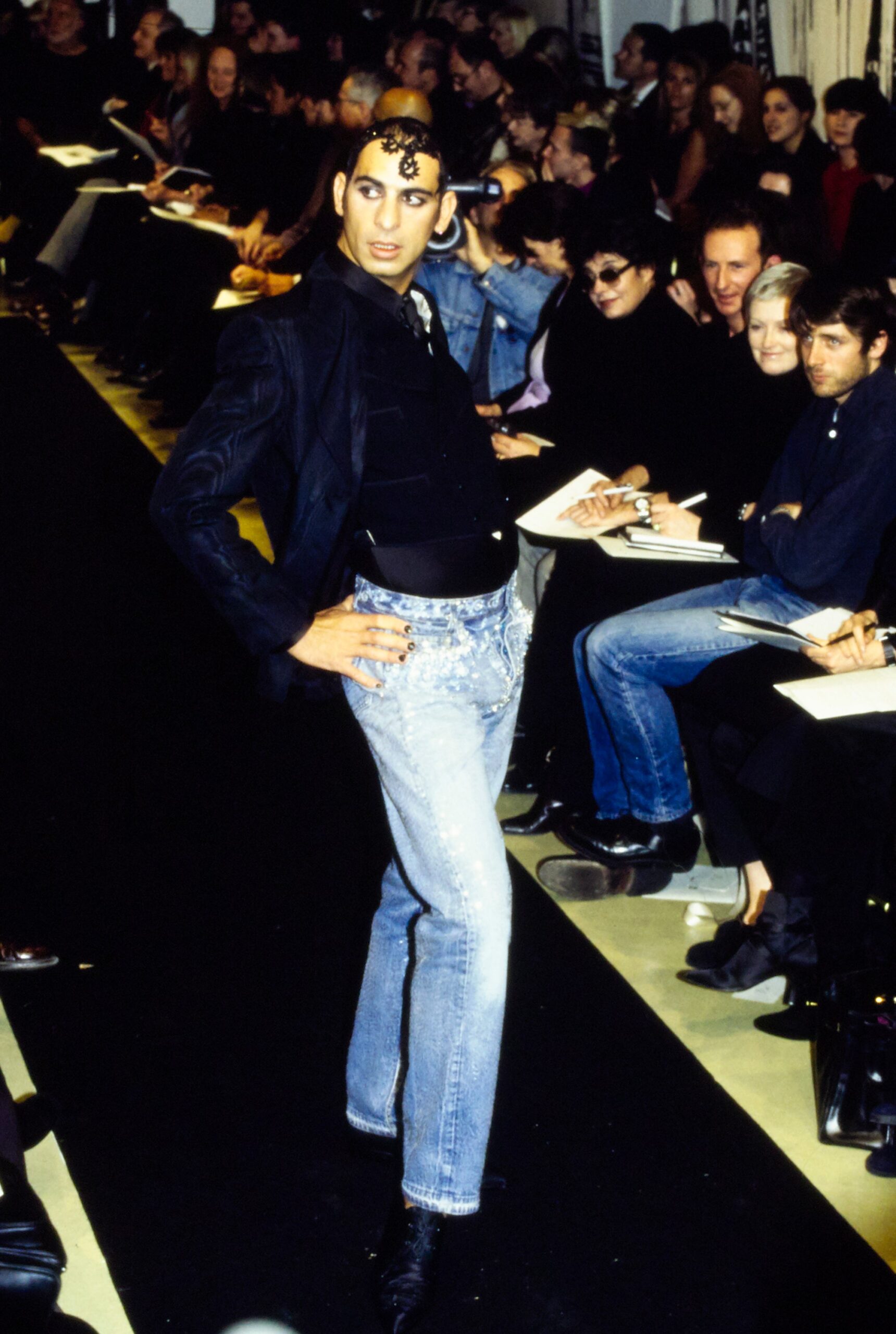 Jean Paul Gaultier S/S 97 Couture Look 16