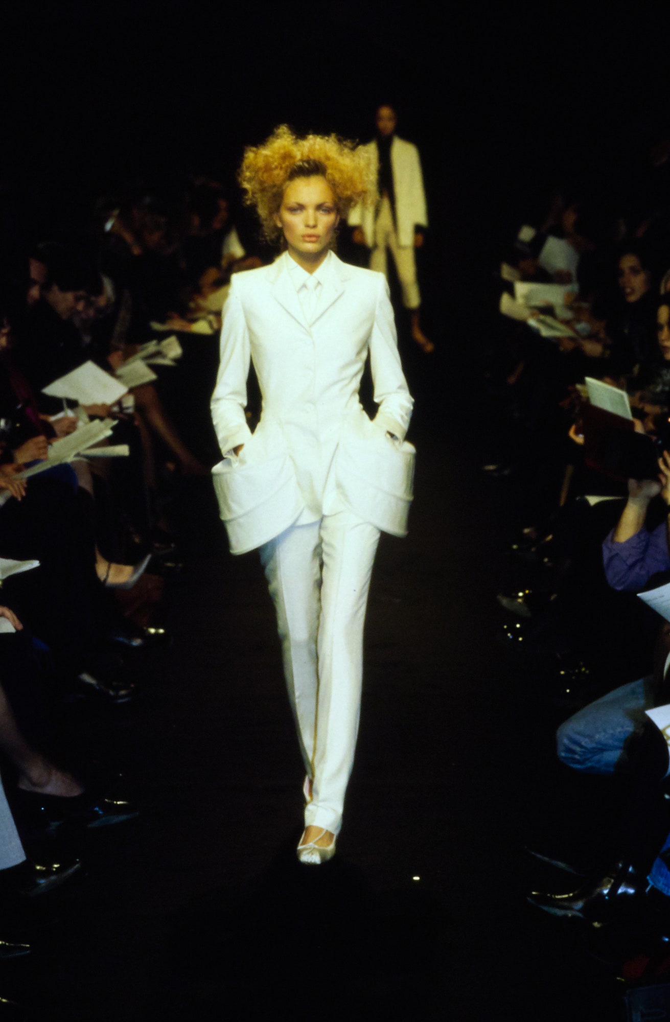 Jean Paul Gaultier S/S 98 Couture Look 18