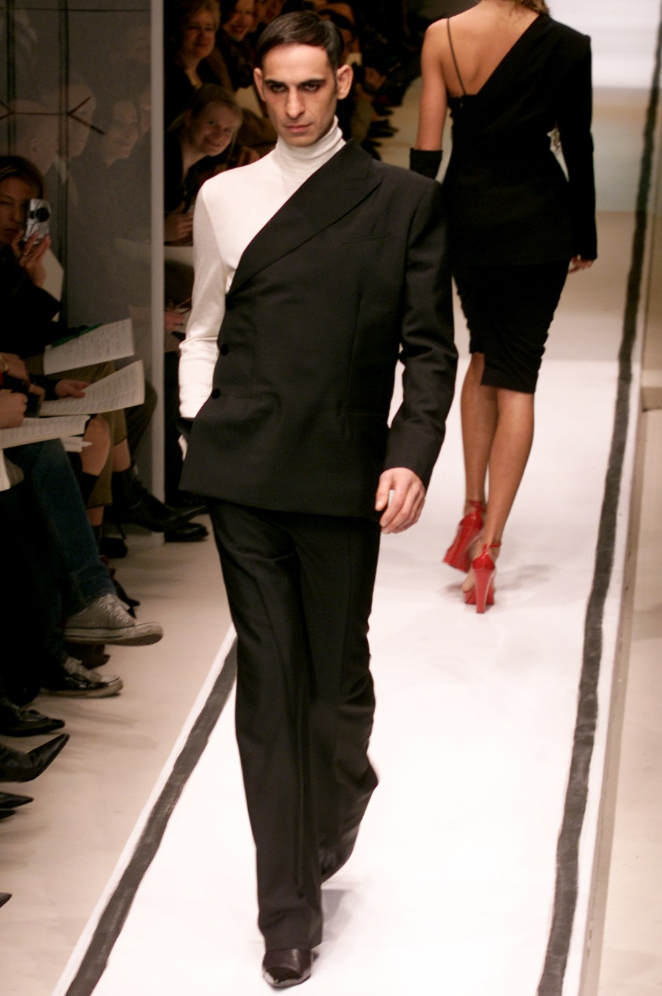 Jean Paul Gaultier S/S 02 Couture Look 17