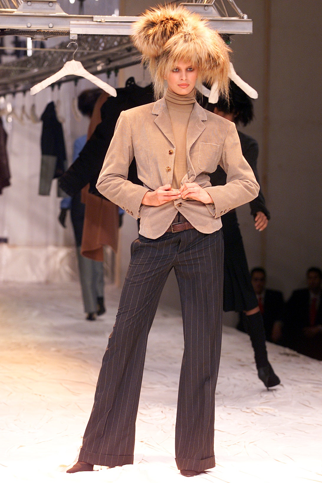 Jean Paul Gaultier F/W 02 Look 18