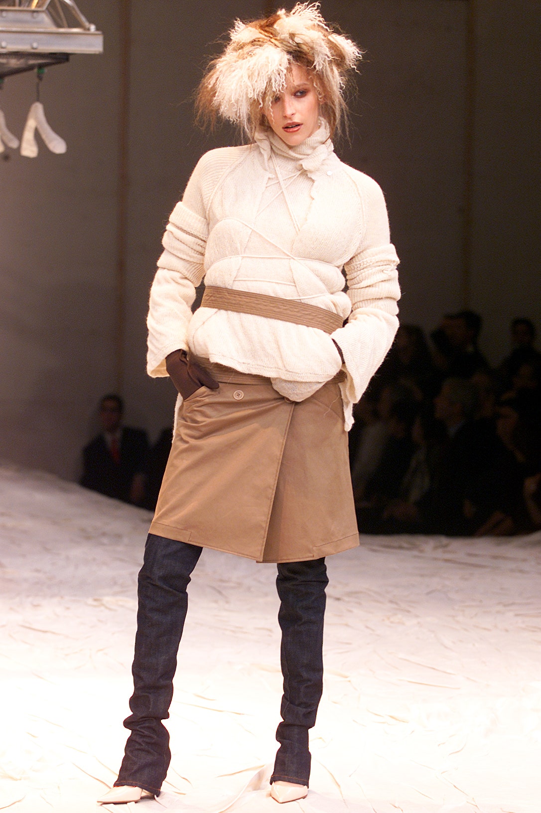 Jean Paul Gaultier F/W 02 Look 19
