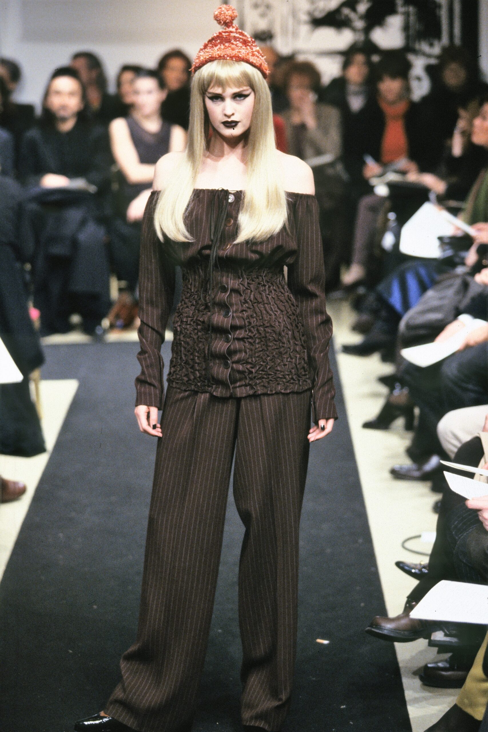 Jean Paul Gaultier S/S 97 Couture Look 18