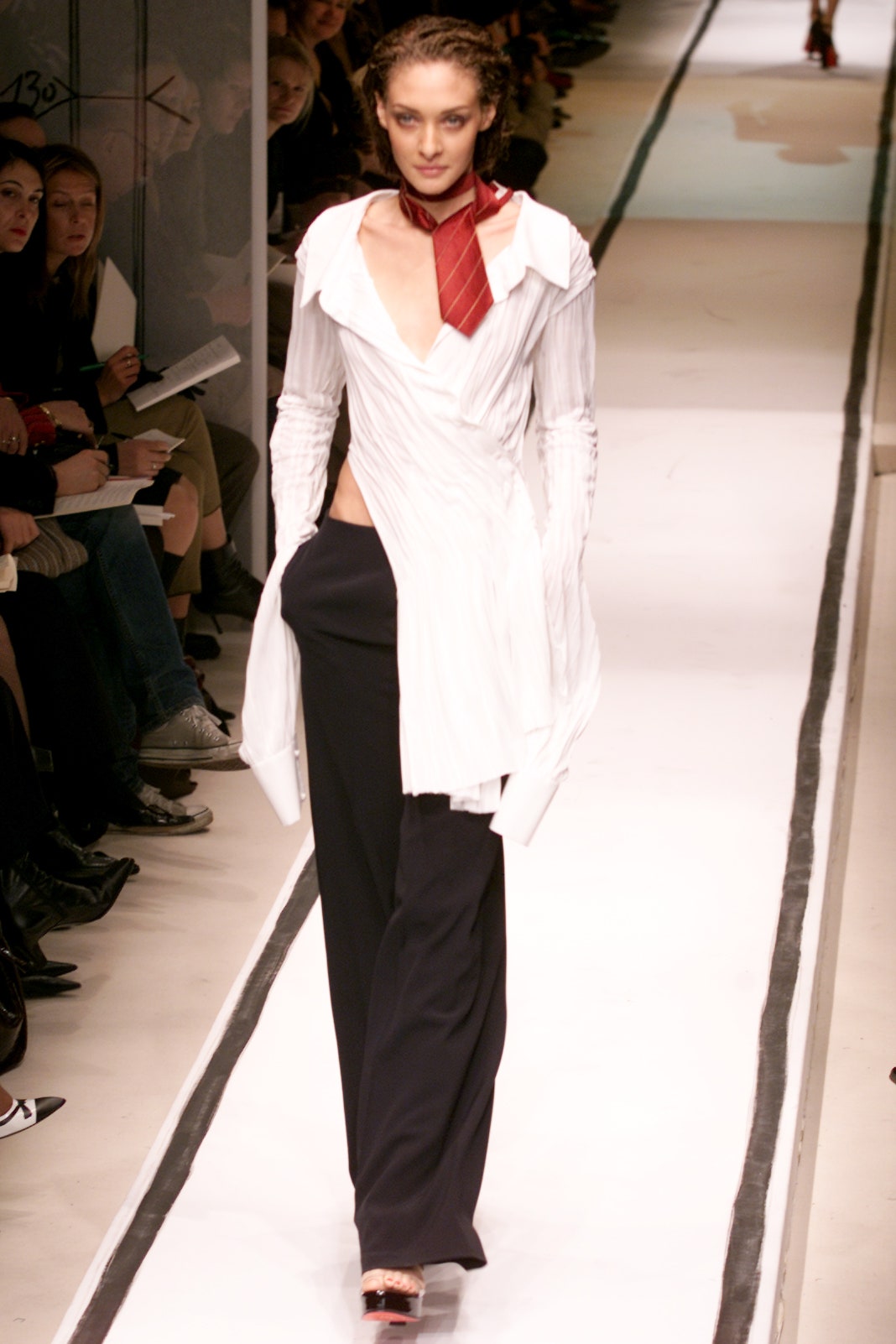 Jean Paul Gaultier S/S 02 Couture Look 19