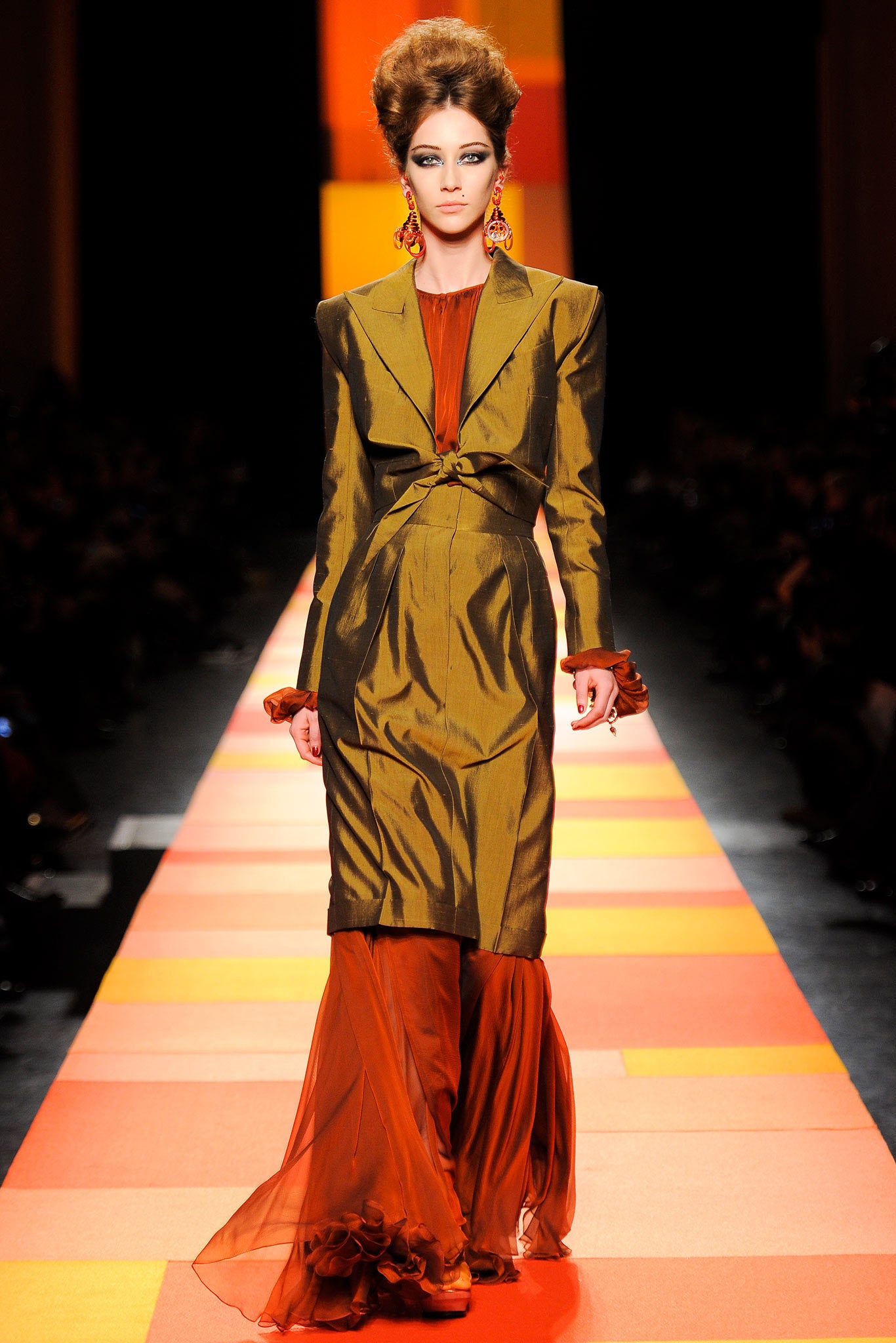 Jean Paul Gaultier S/S 13 Couture Look 10