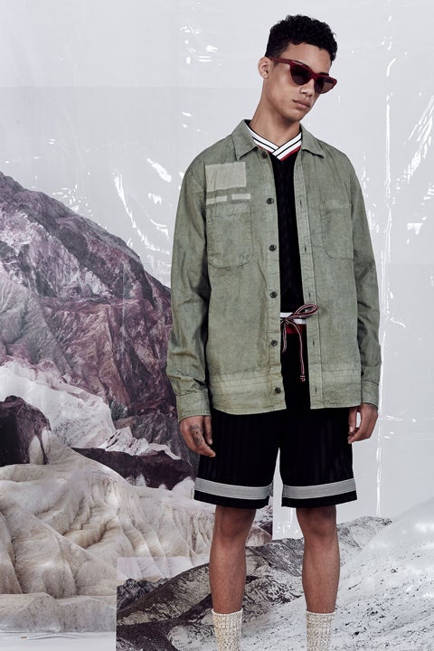 John Elliott S/S 18 Menswear Look 2
