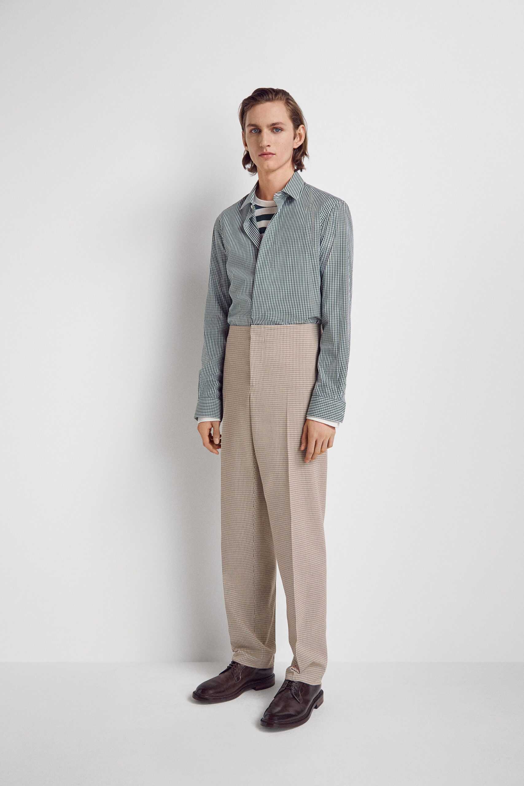 Joseph F/W 18 Menswear Look 2