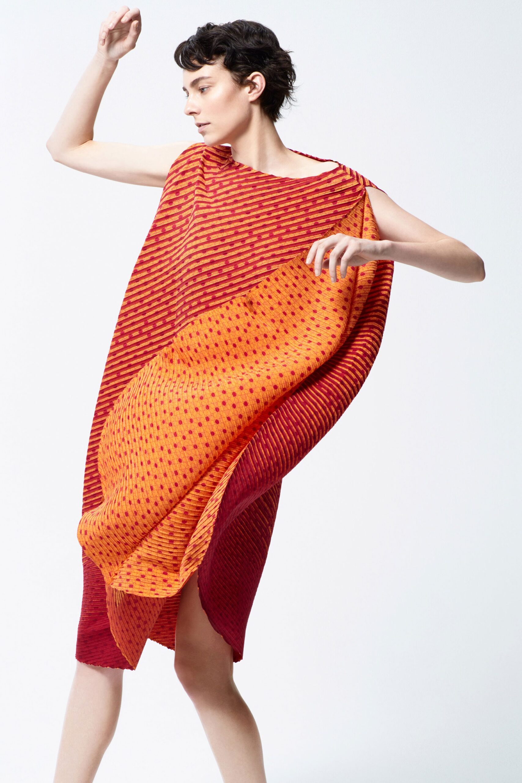 Issey Miyake F/W 18 Look 2