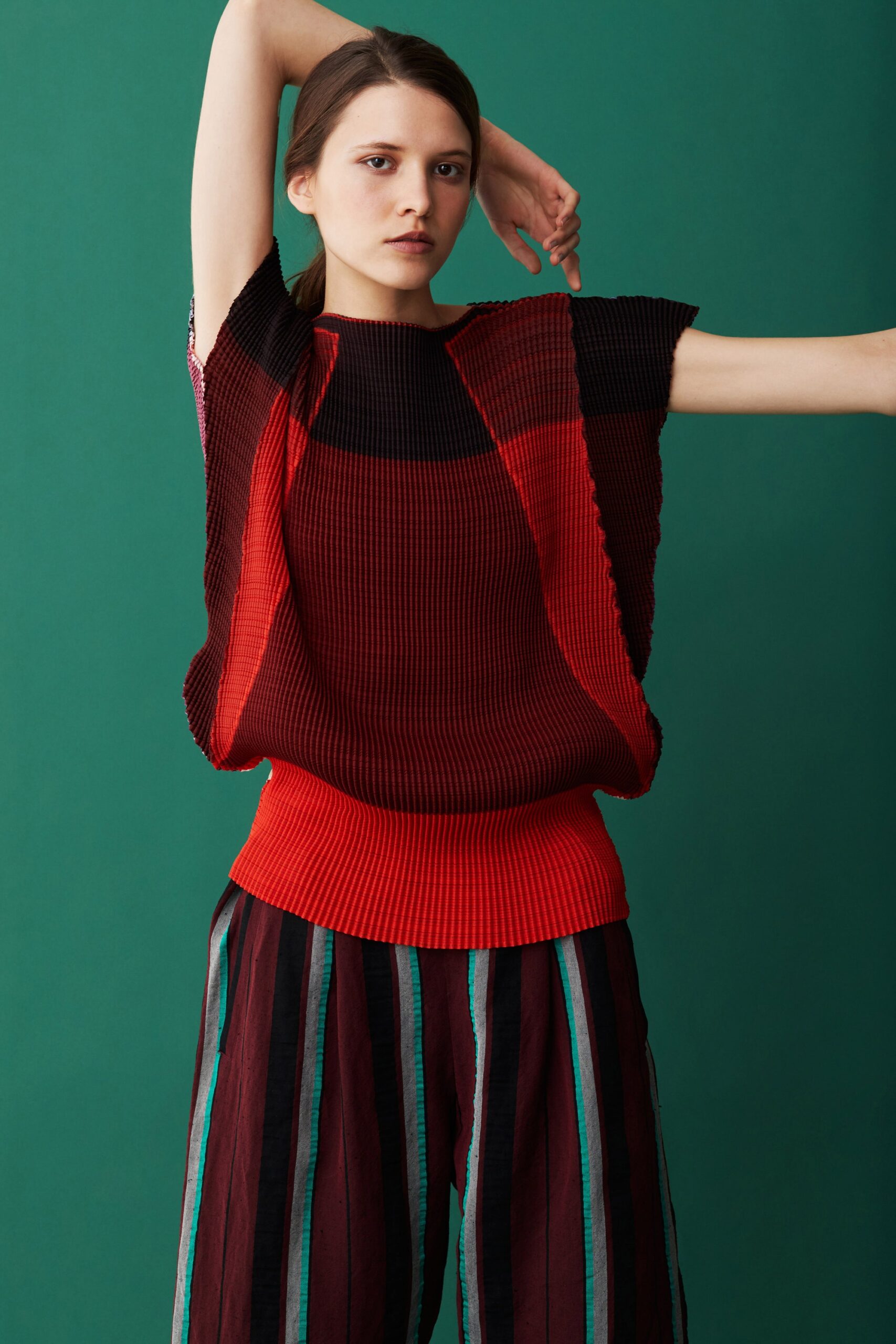 Issey Miyake F/W 17 Look 2