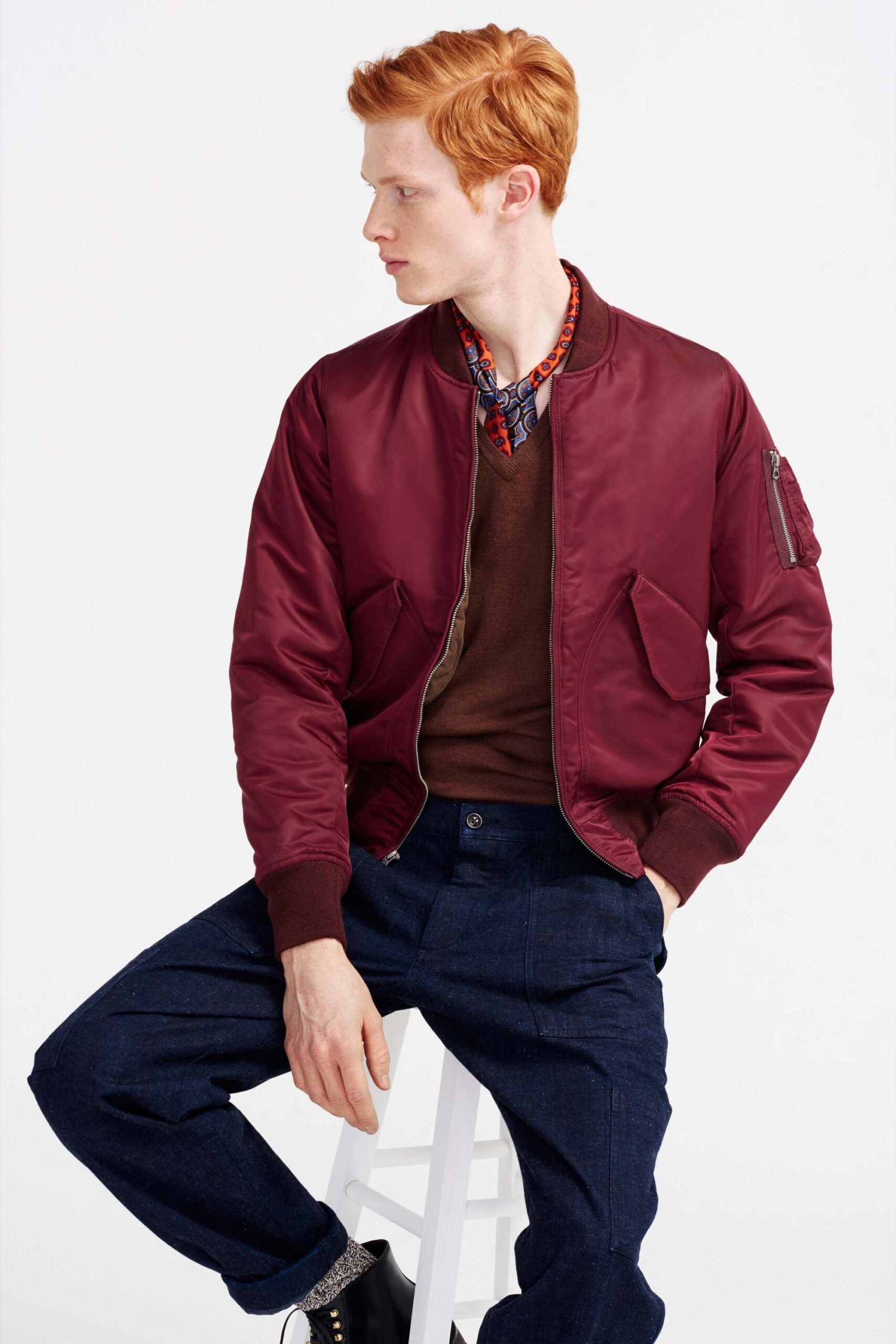 J.Crew F/W 16 Menswear Look 2