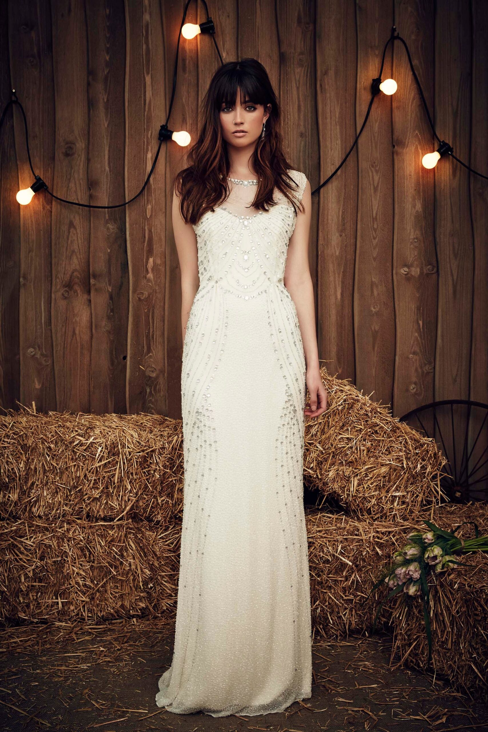 Jenny Packham S/S 17 Bridal Look 2