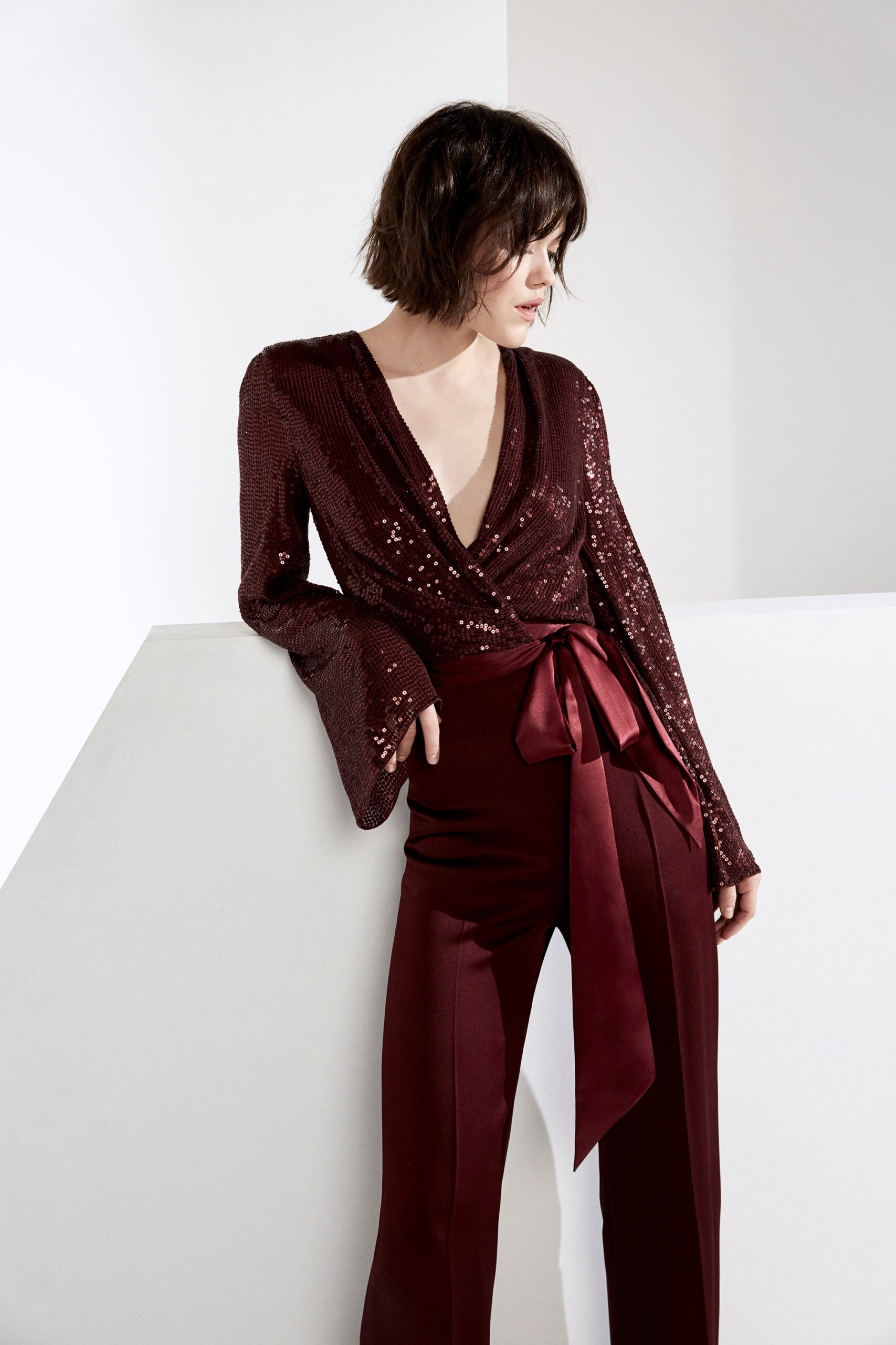 Jenny Packham F/W 18 Look 2
