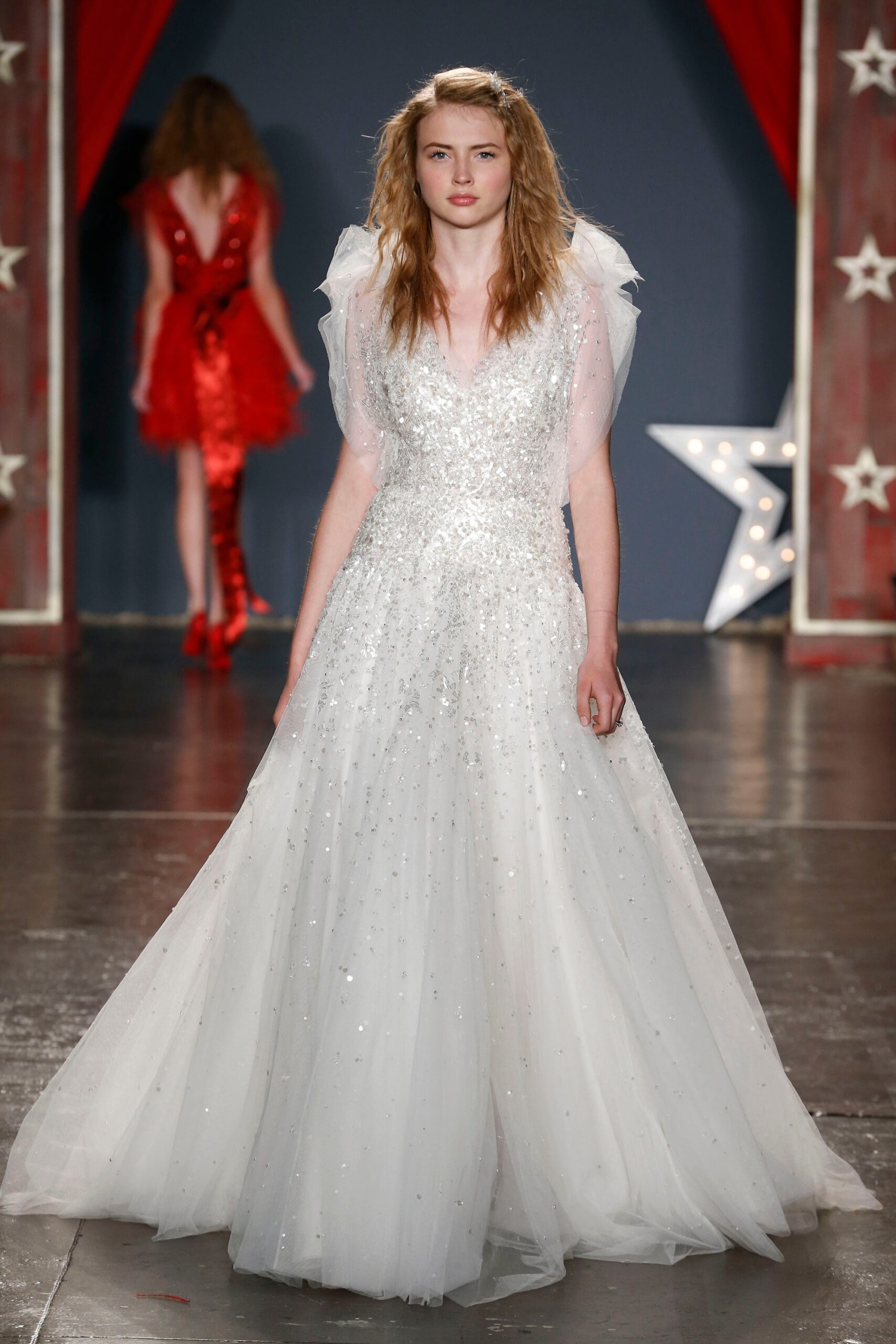 Jenny Packham S/S 18 Bridal Look 2