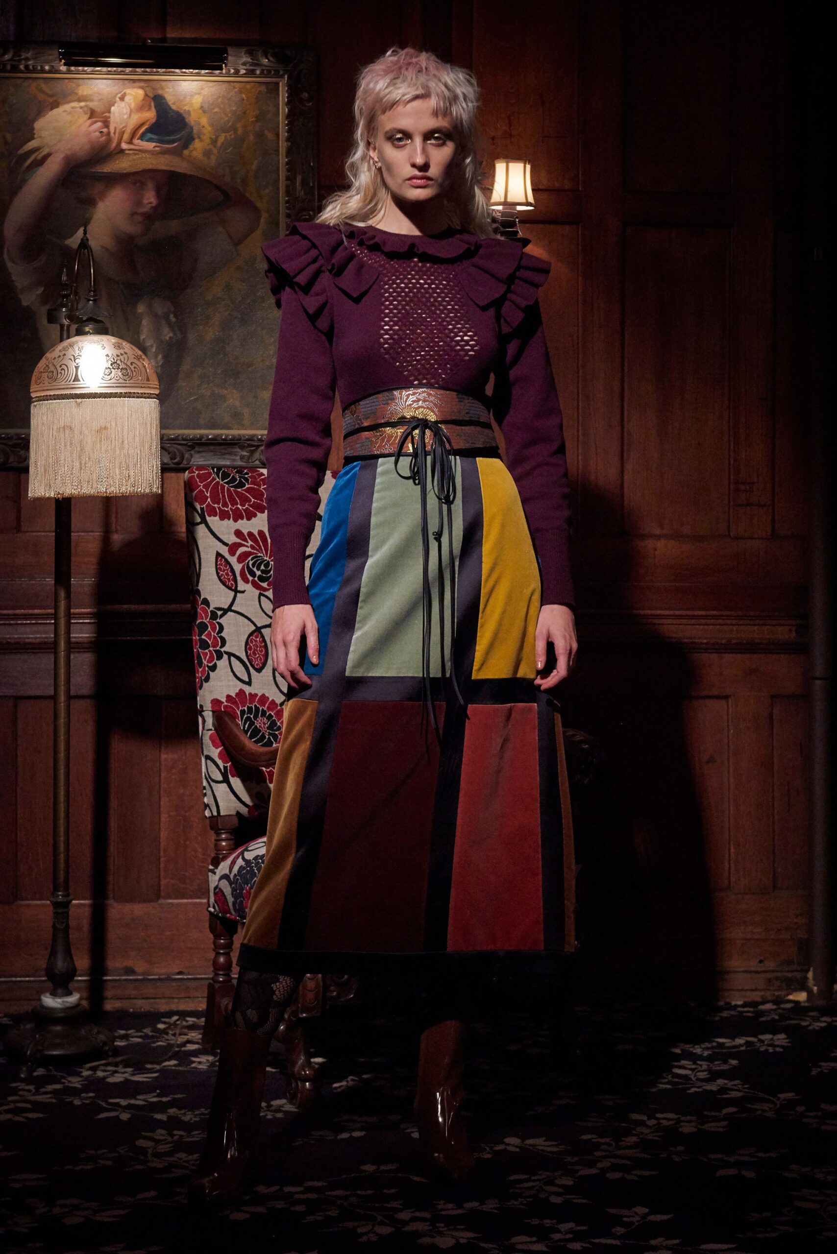 Jill Stuart F/W 18 Look 2