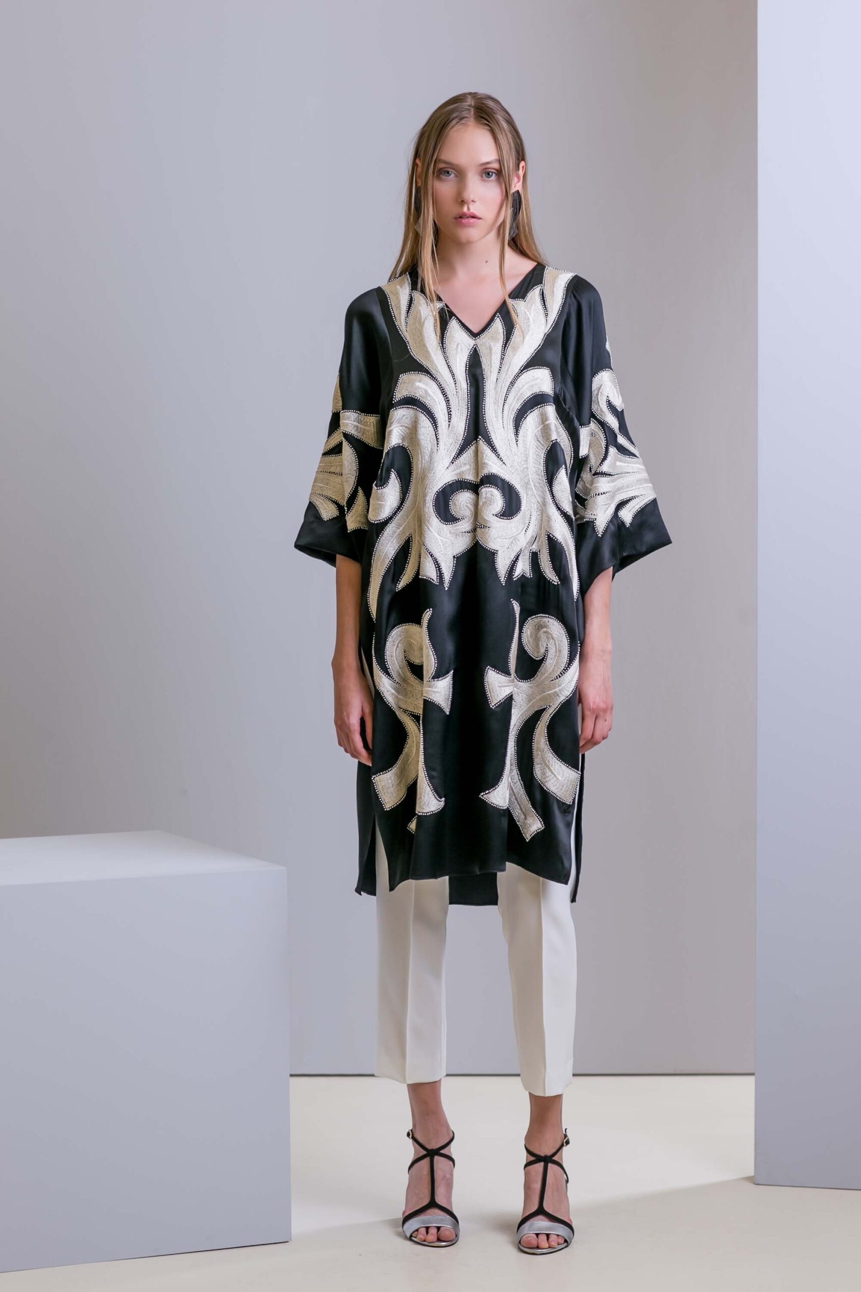 Josie Natori Resort 17 Look 2