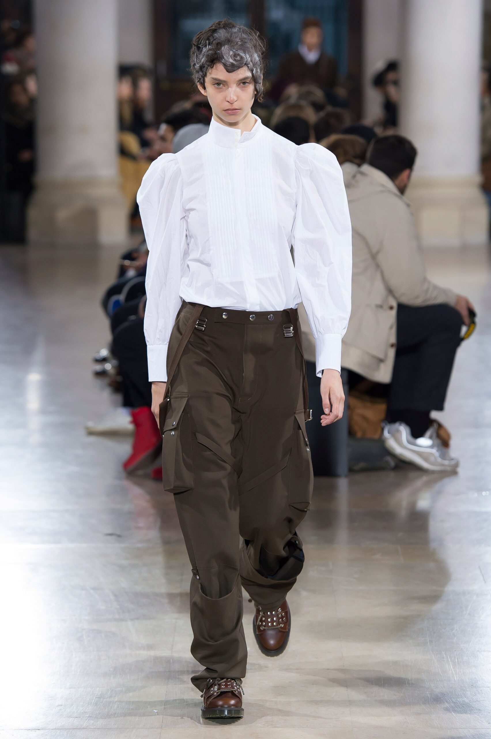 Julien David F/W 17 Look 2