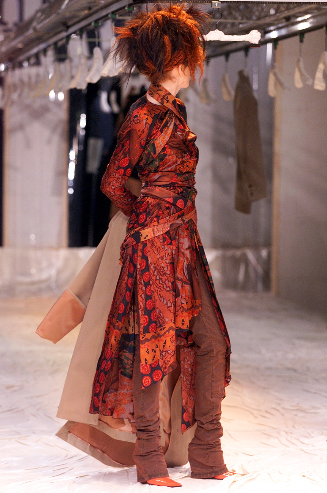 Jean Paul Gaultier F/W 02 Look 20