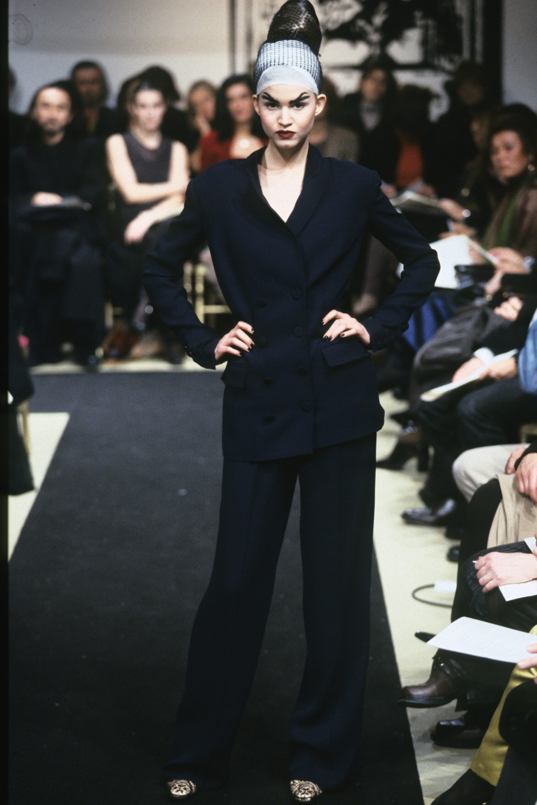 Jean Paul Gaultier S/S 97 Couture Look 19