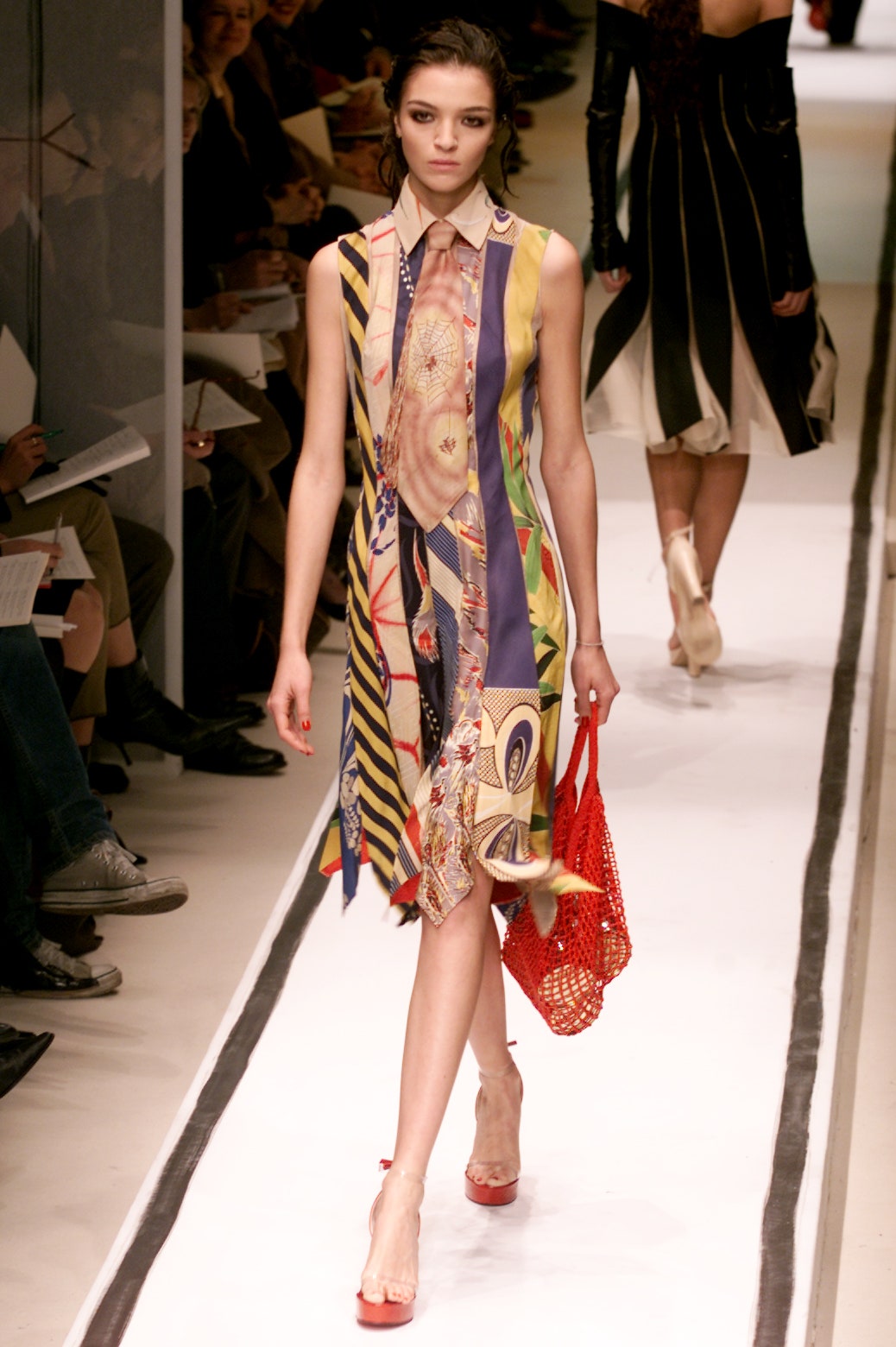 Jean Paul Gaultier S/S 02 Couture Look 21