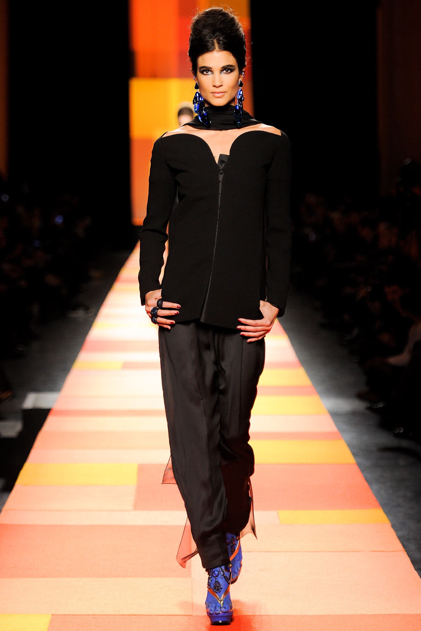 Jean Paul Gaultier S/S 13 Couture Look 11