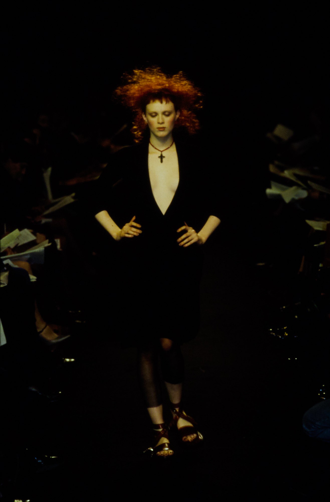 Jean Paul Gaultier S/S 98 Couture Look 23