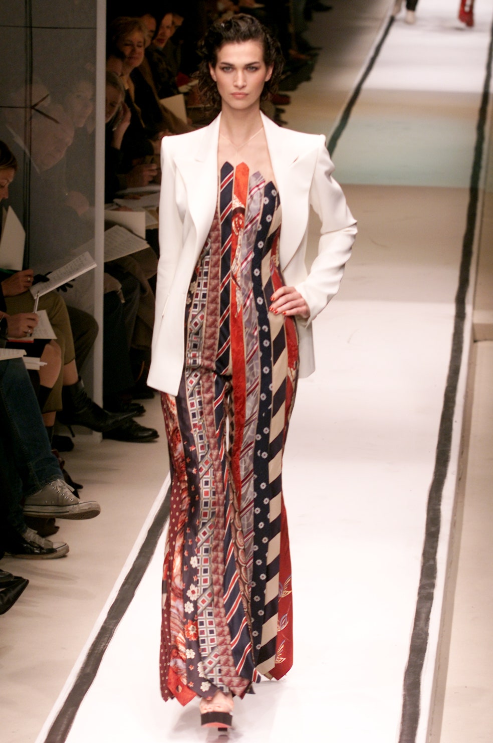 Jean Paul Gaultier S/S 02 Couture Look 22