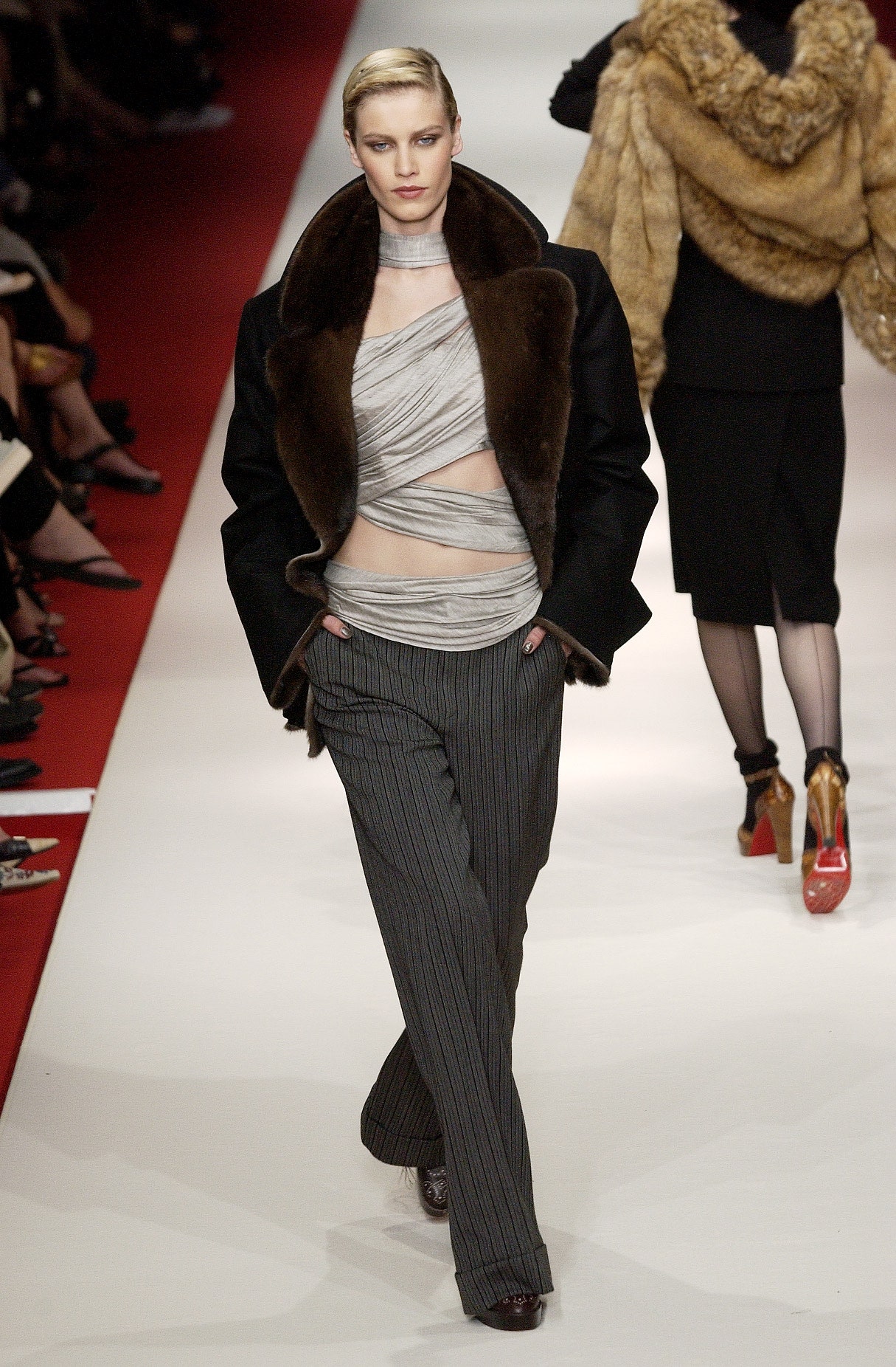Jean Paul Gaultier F/W 02 Couture Look 23