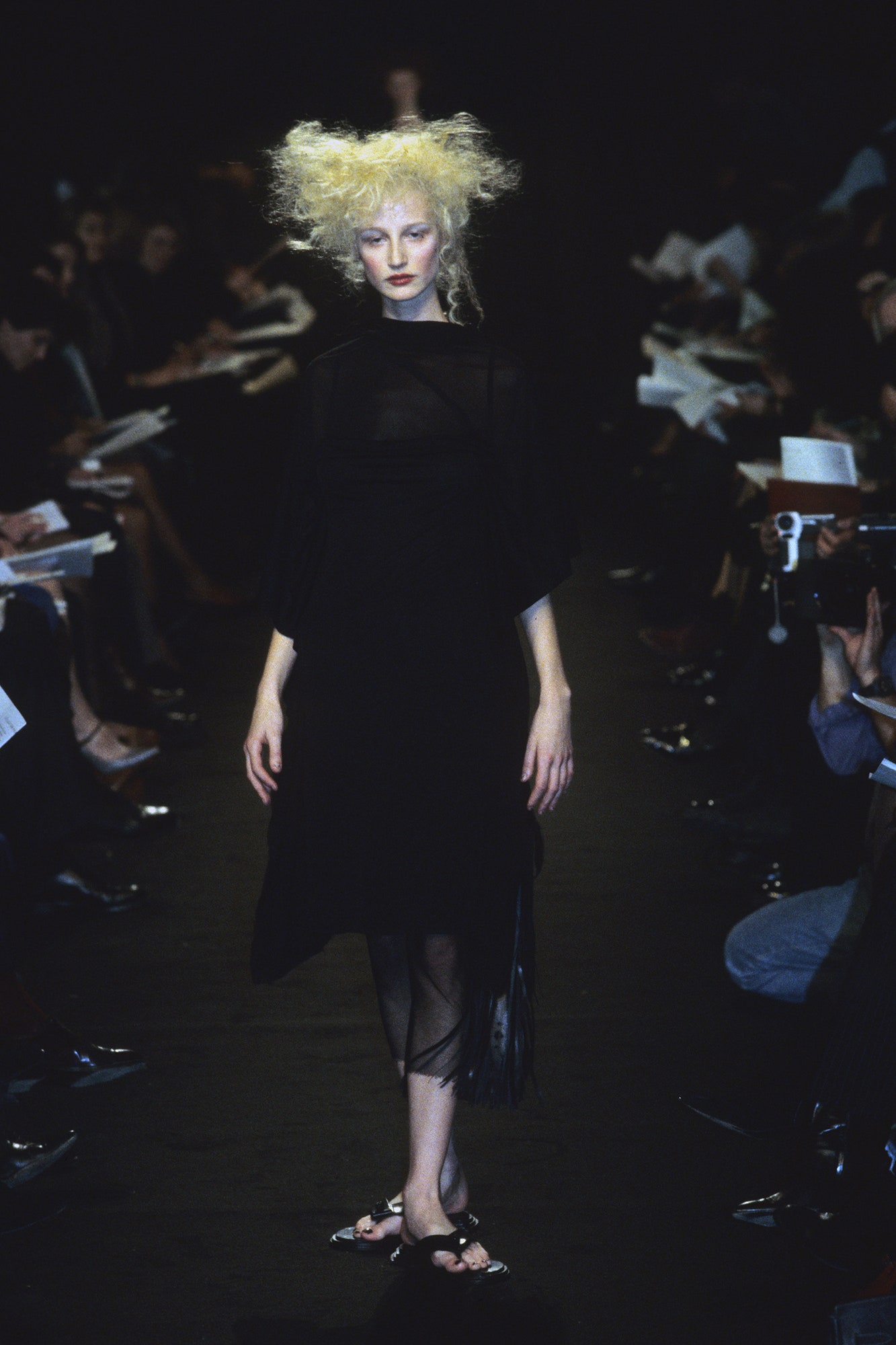 Jean Paul Gaultier S/S 98 Couture Look 24