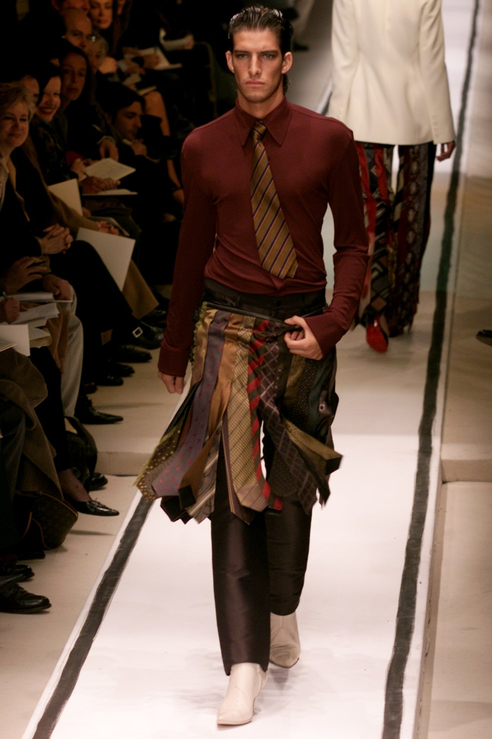 Jean Paul Gaultier S/S 02 Couture Look 23