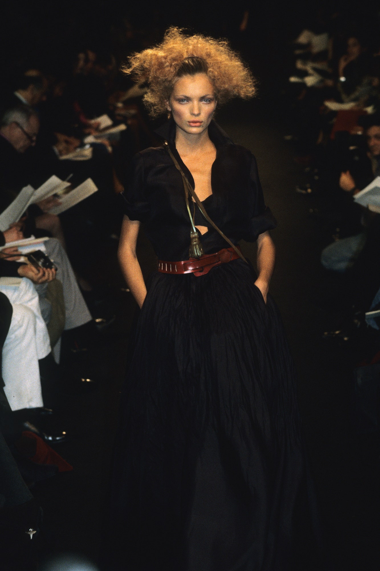 Jean Paul Gaultier S/S 98 Couture Look 25