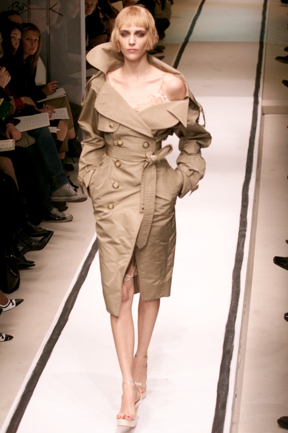 Jean Paul Gaultier S/S 02 Couture Look 24