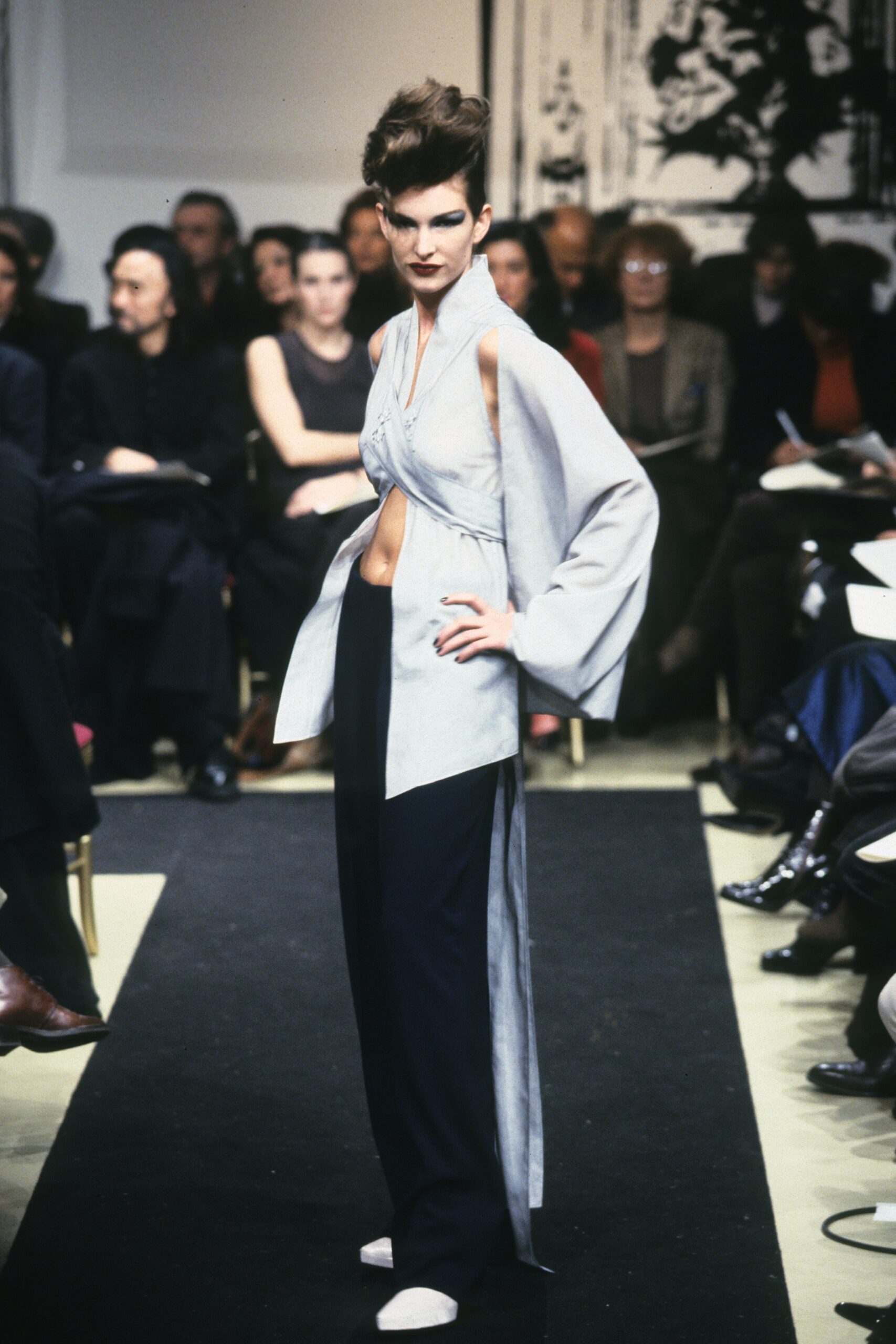 Jean Paul Gaultier S/S 97 Couture Look 24