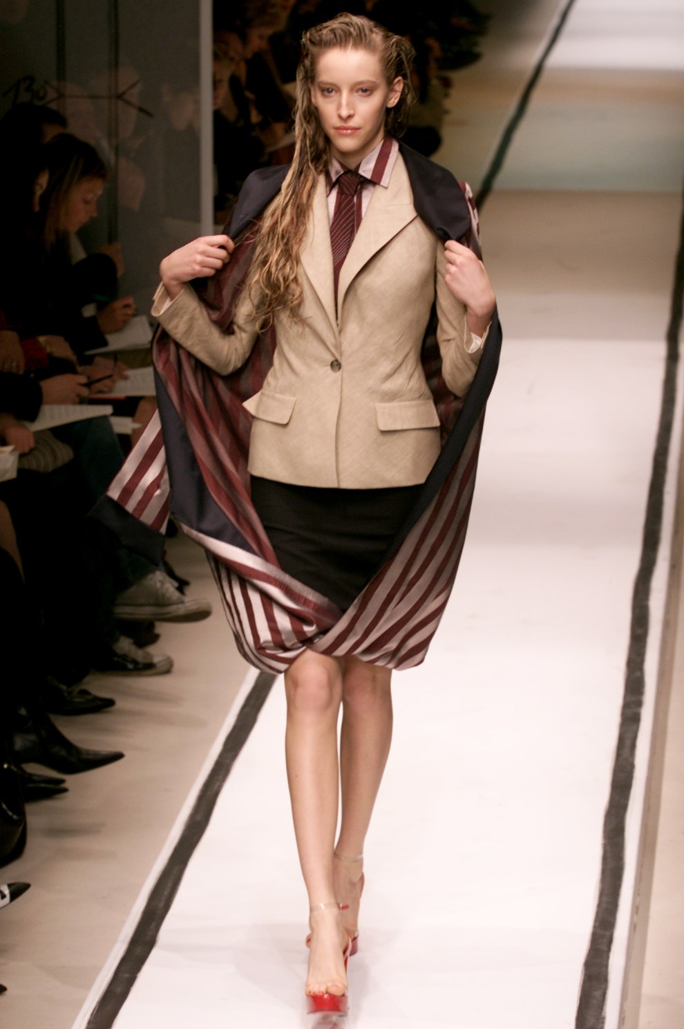 Jean Paul Gaultier S/S 02 Couture Look 25