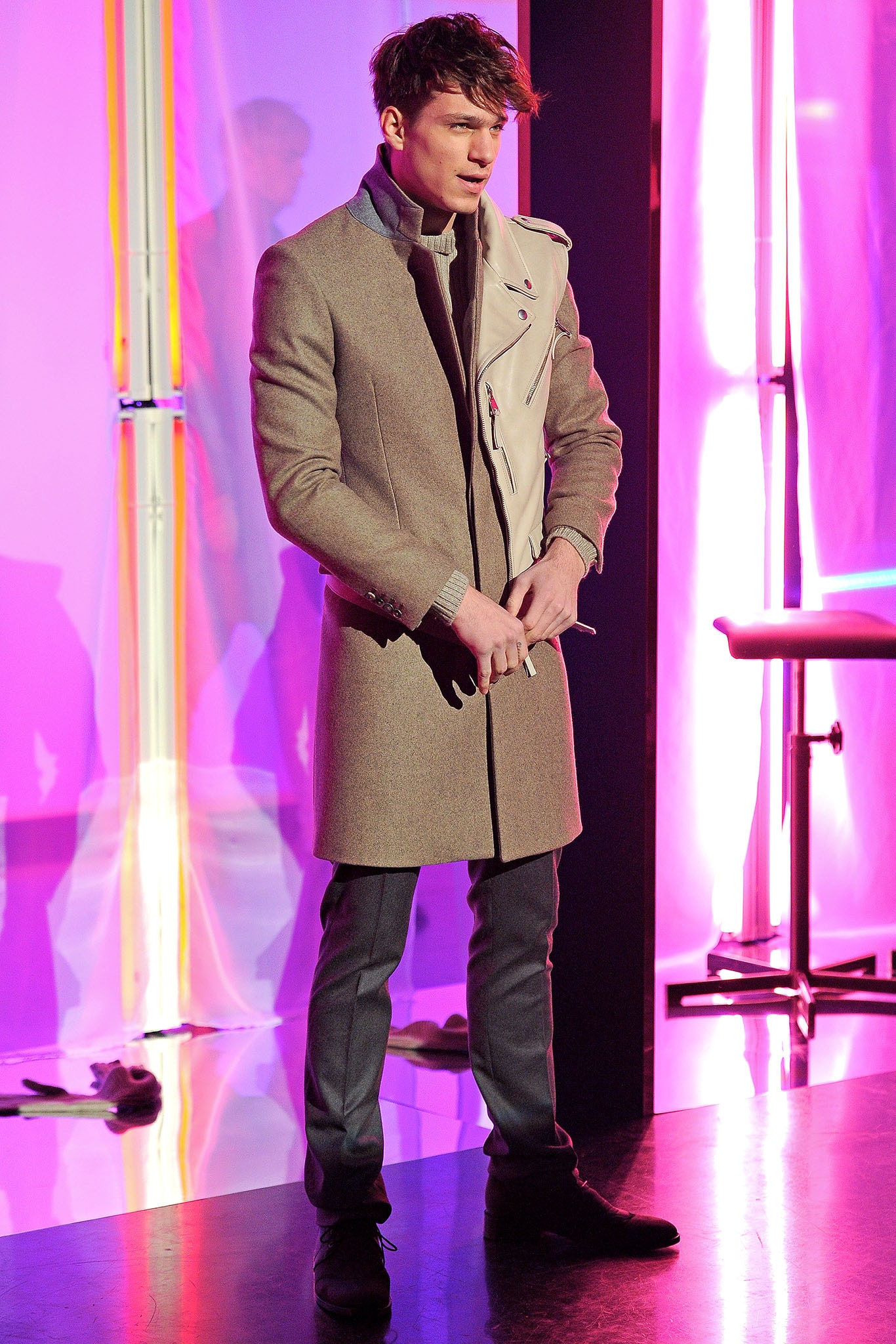 Jean Paul Gaultier F/W 13 Menswear Look 15