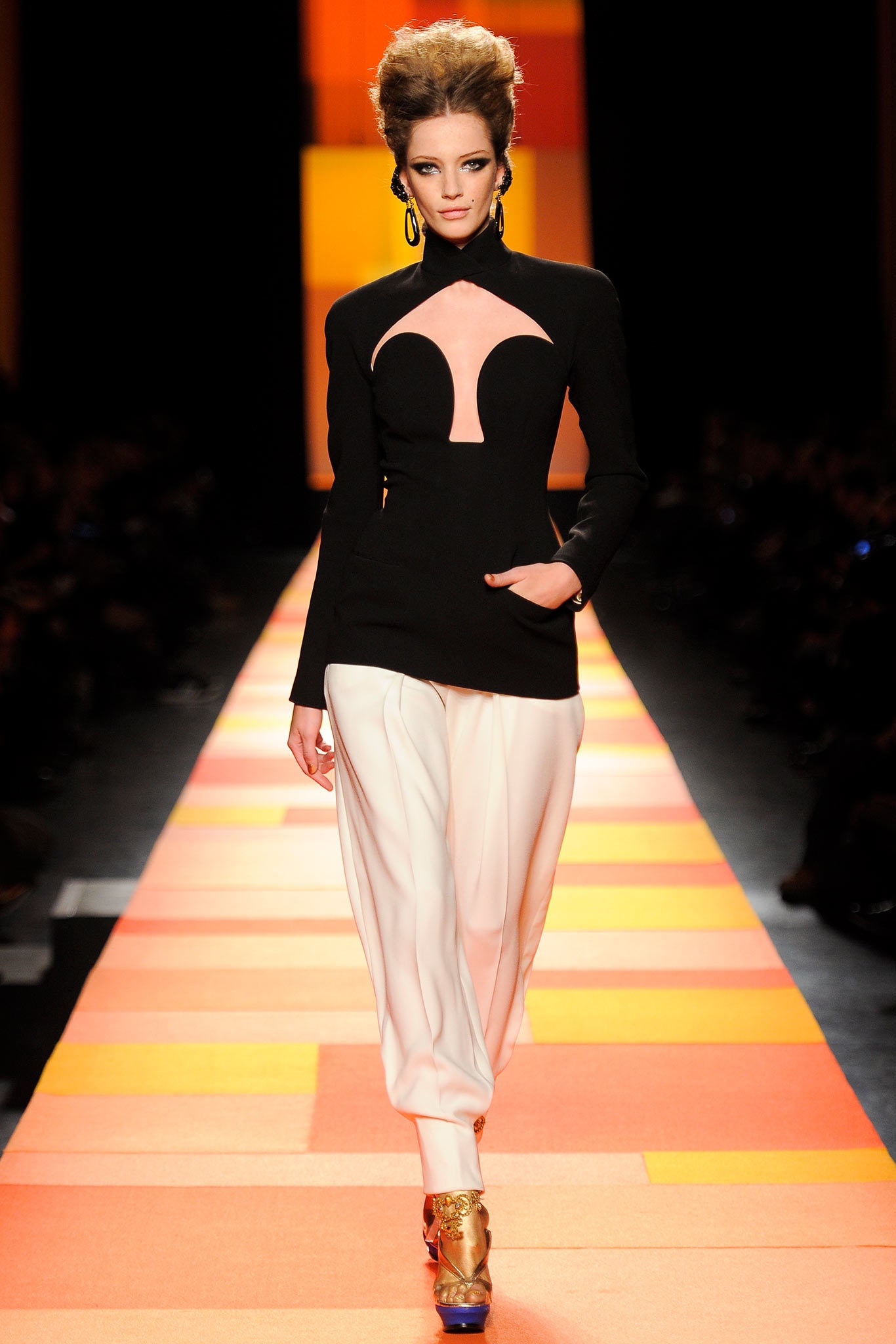 Jean Paul Gaultier S/S 13 Couture Look 13