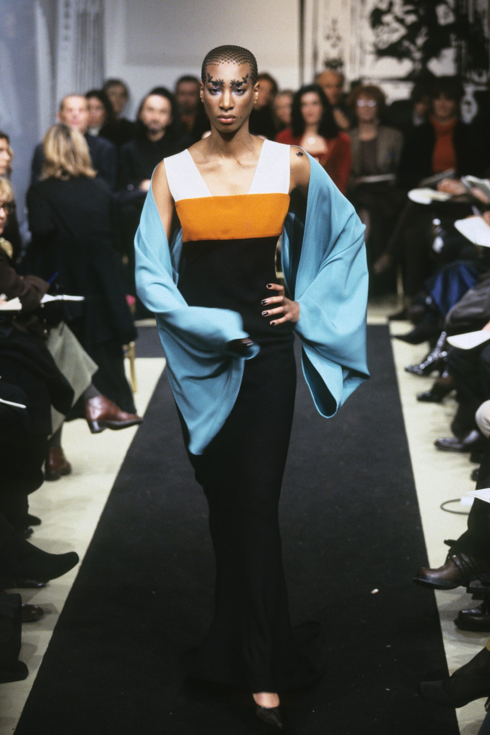 Jean Paul Gaultier S/S 97 Couture Look 25