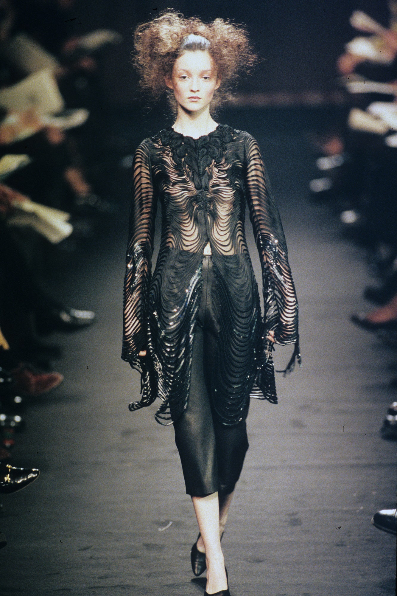 Jean Paul Gaultier S/S 98 Couture Look 27