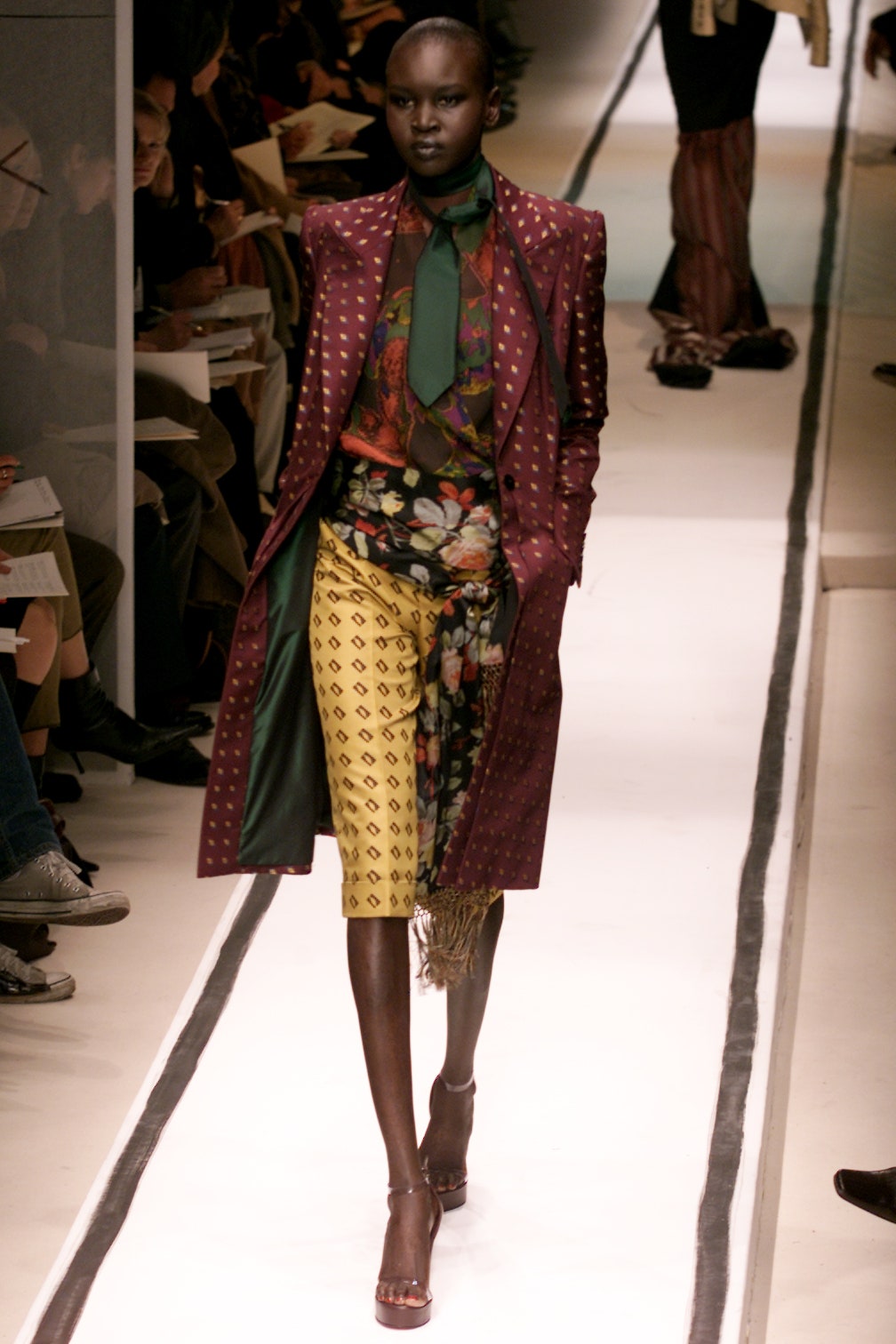 Jean Paul Gaultier S/S 02 Couture Look 26