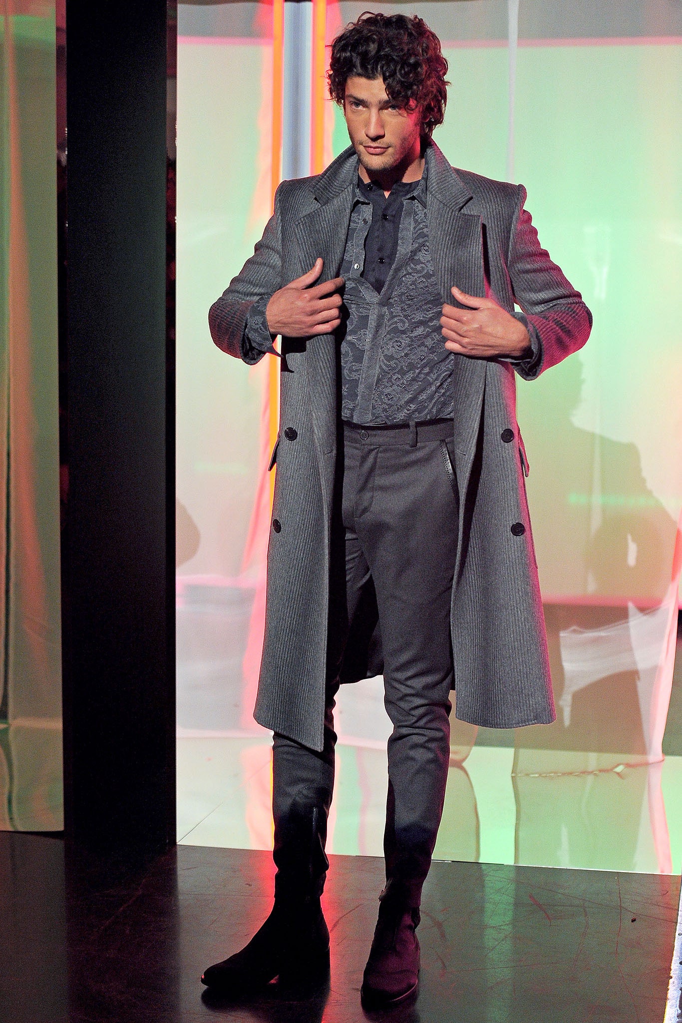 Jean Paul Gaultier F/W 13 Menswear Look 16