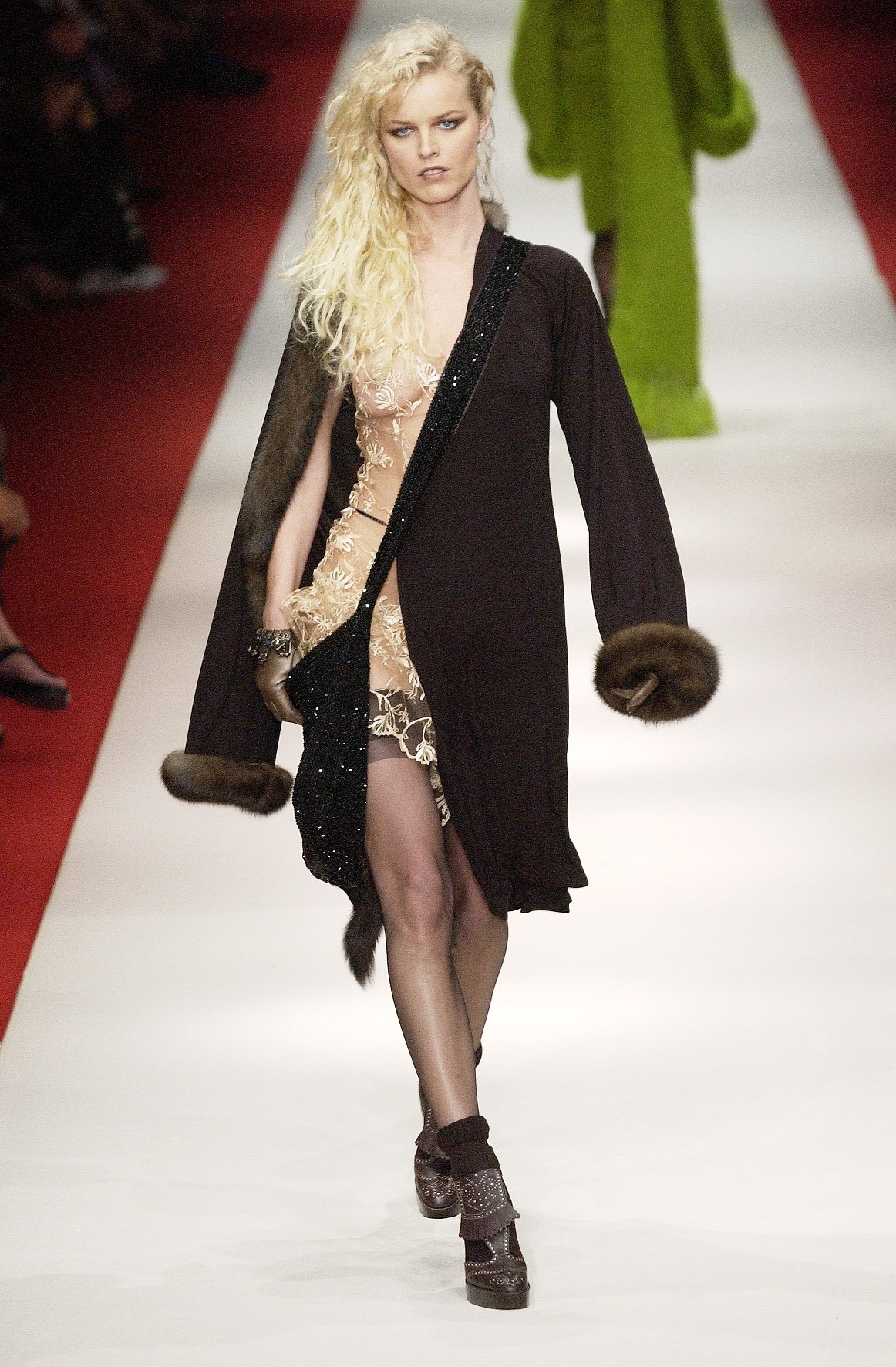 Jean Paul Gaultier F/W 02 Couture Look 27