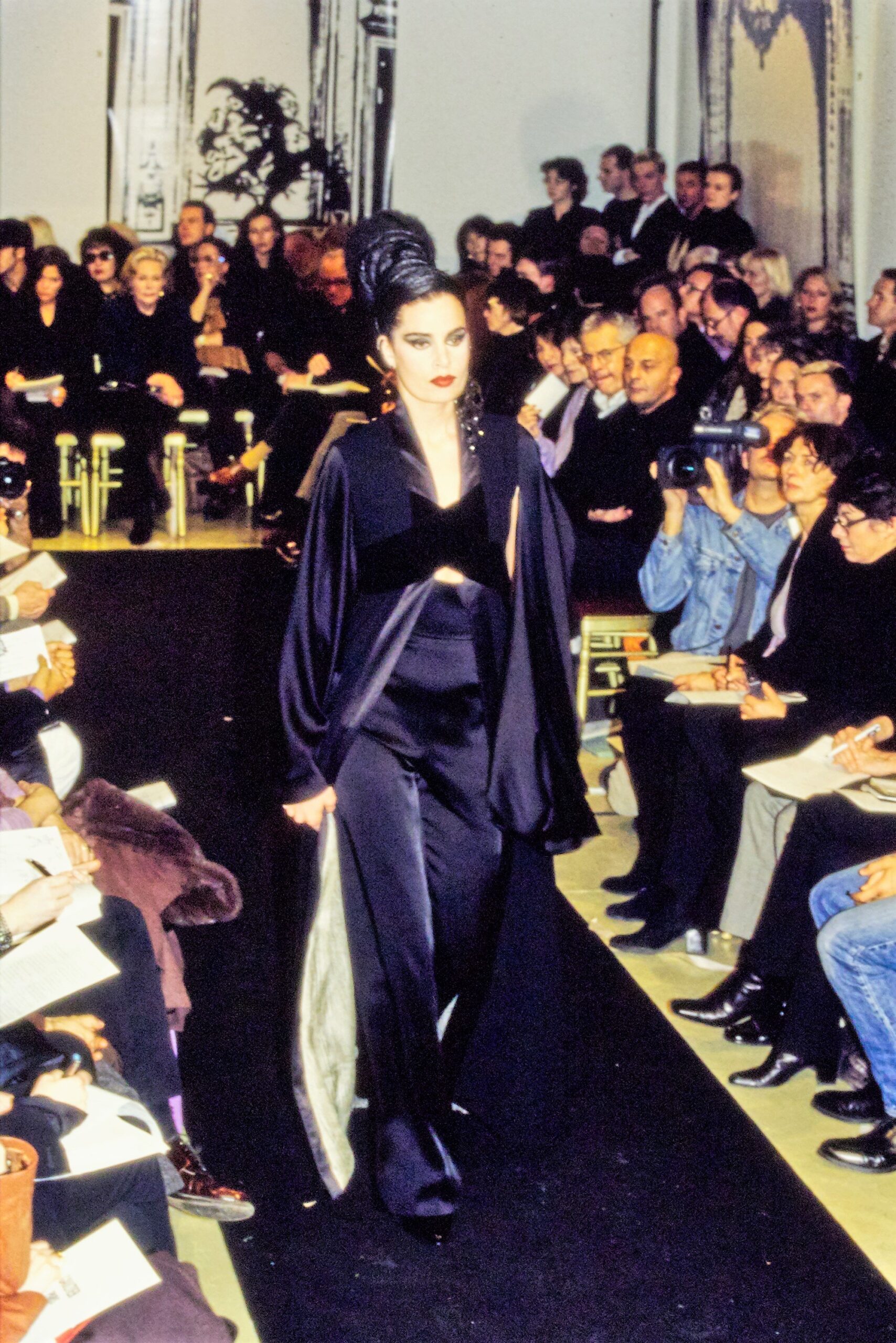 Jean Paul Gaultier S/S 97 Couture Look 26