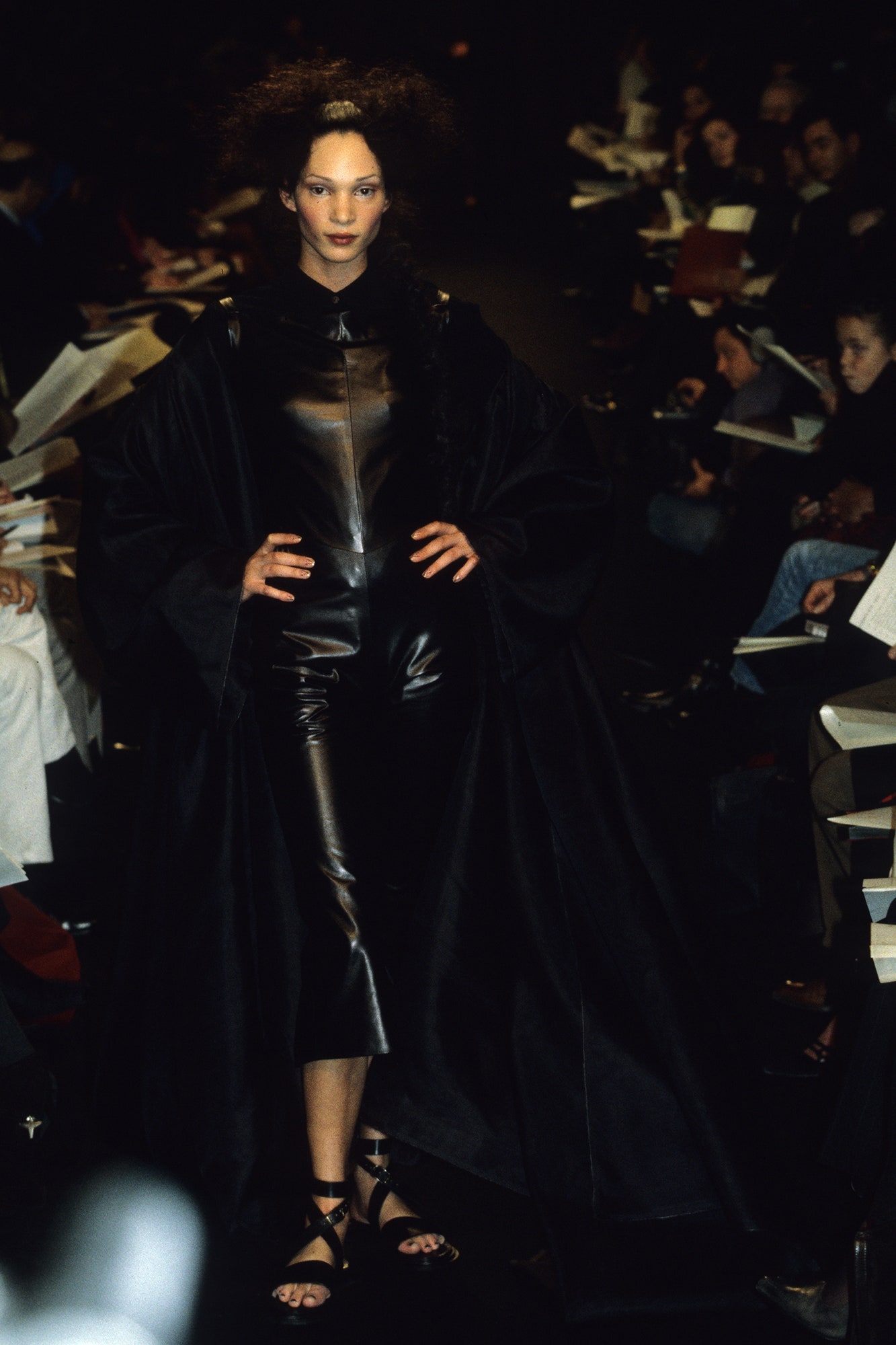 Jean Paul Gaultier S/S 98 Couture Look 28