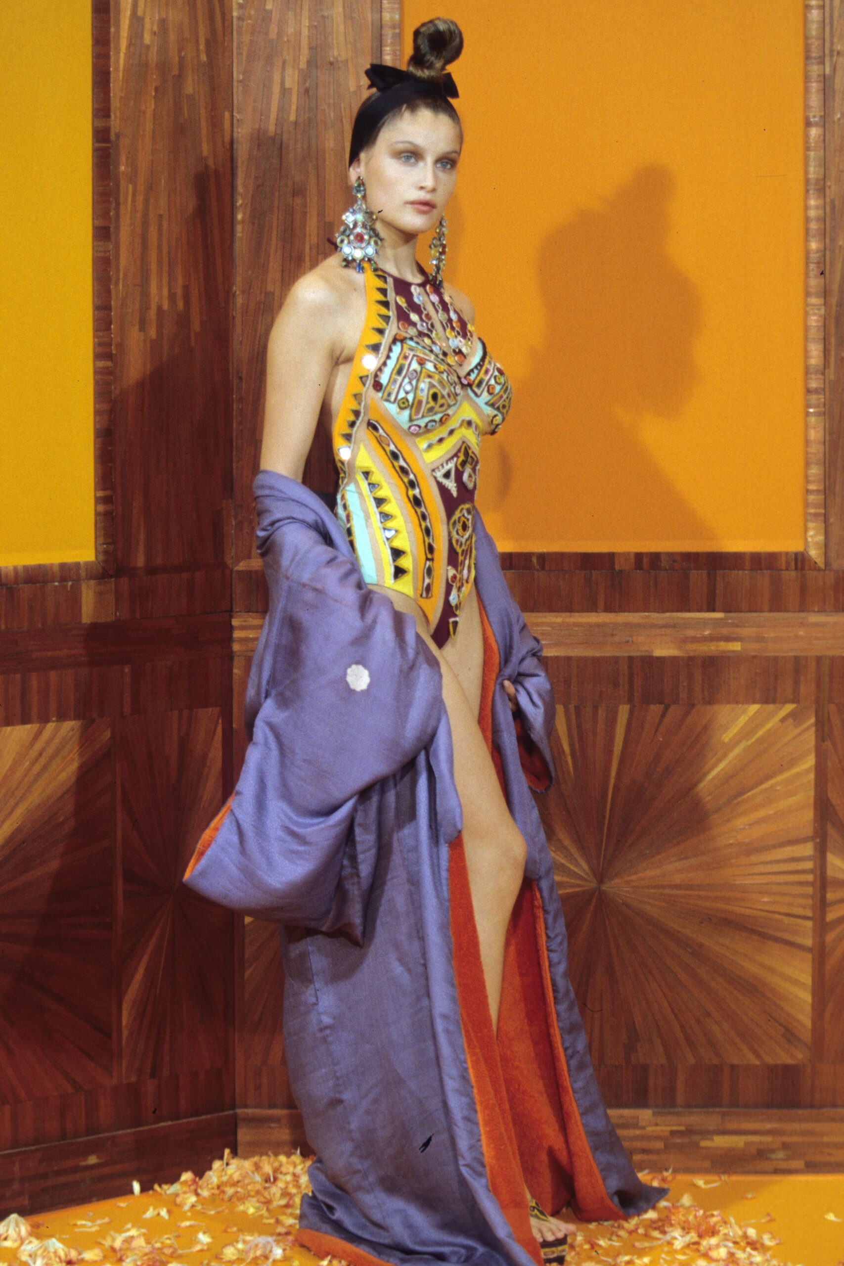 Jean Paul Gaultier S/S 00 Couture Look 26